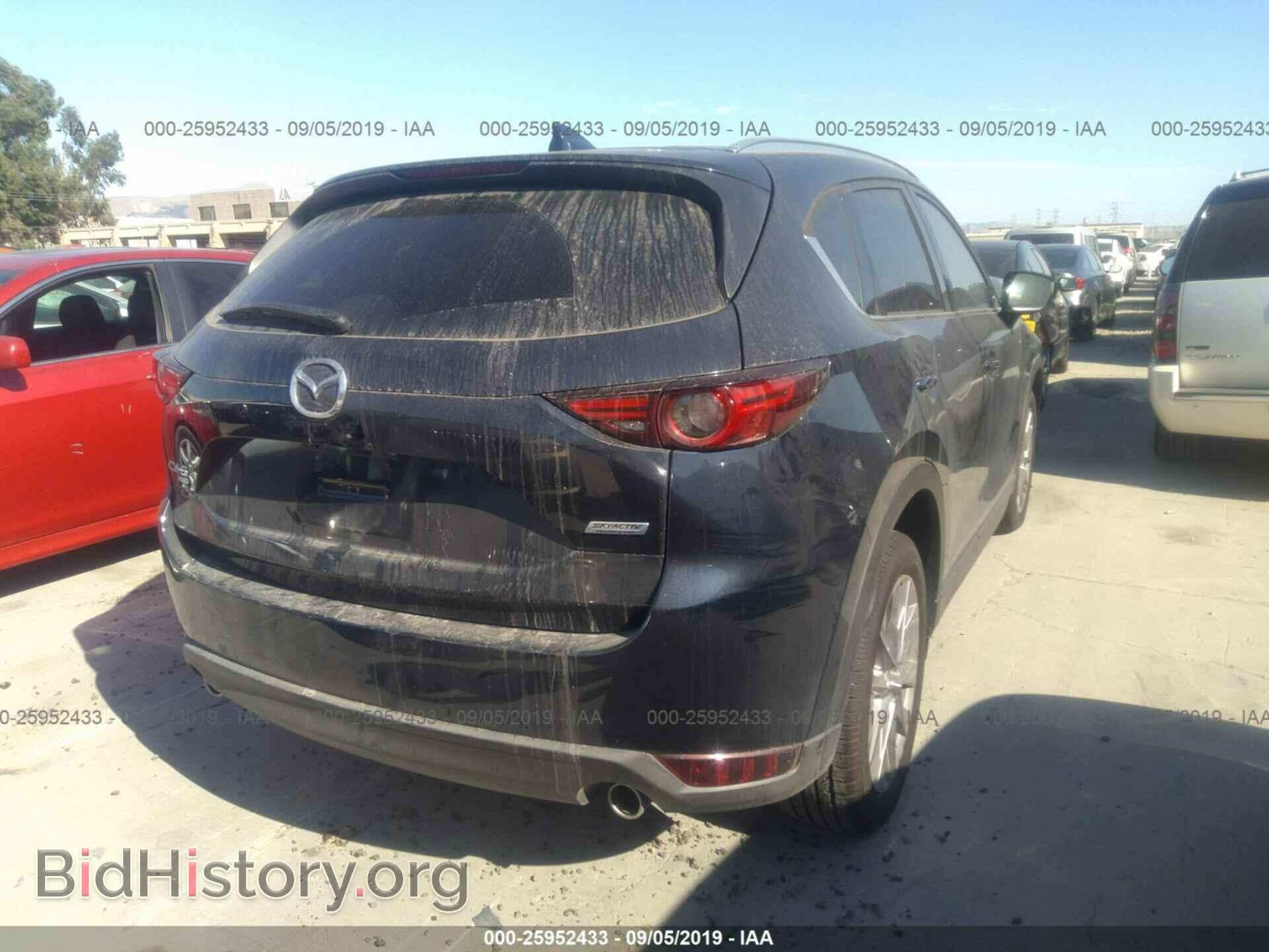 2019 MAZDA CX-5 - VIN: JM3KFBDM8K0619262 - Фото 4