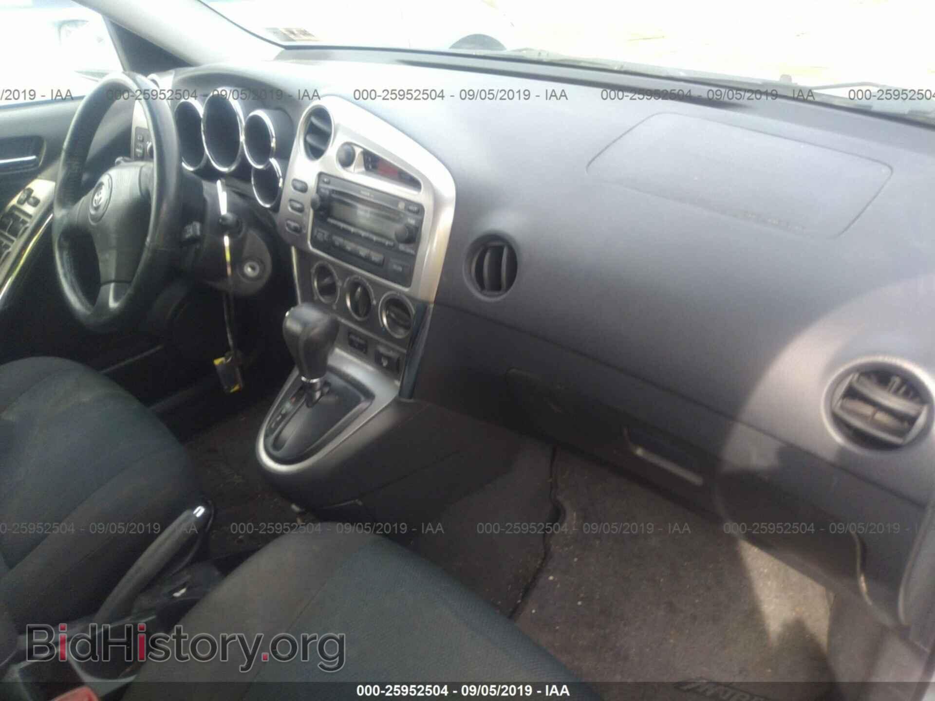 2007 TOYOTA COROLLA MATRIX - VIN: 2T1KR32E77C649092 - Фото 5