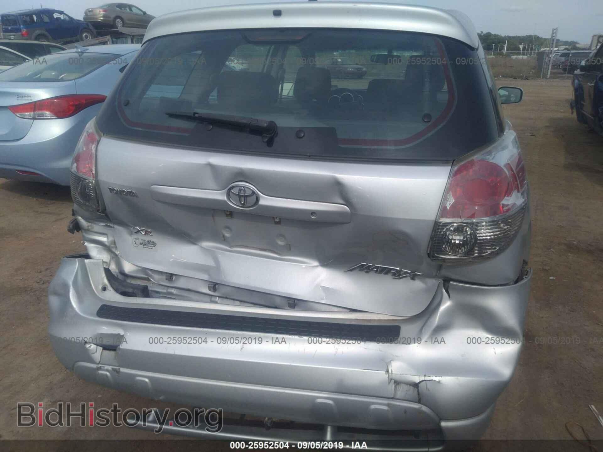 2007 TOYOTA COROLLA MATRIX - VIN: 2T1KR32E77C649092 - Фото 6
