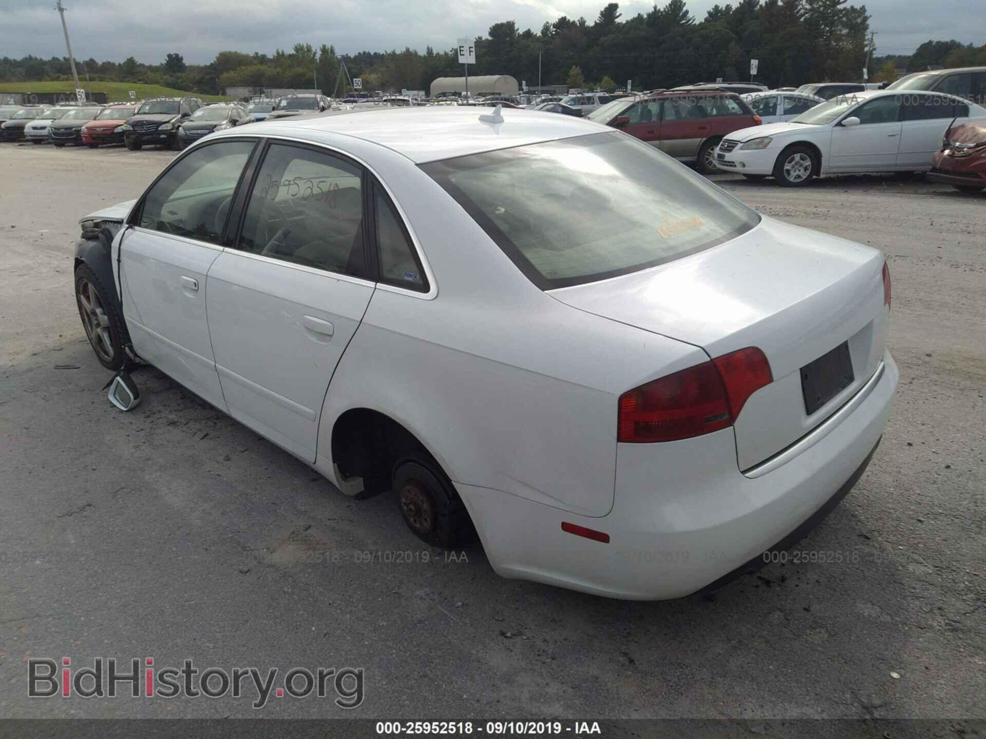 2007 AUDI A4 - VIN: WAUDF78E67A119021 - Фото 3