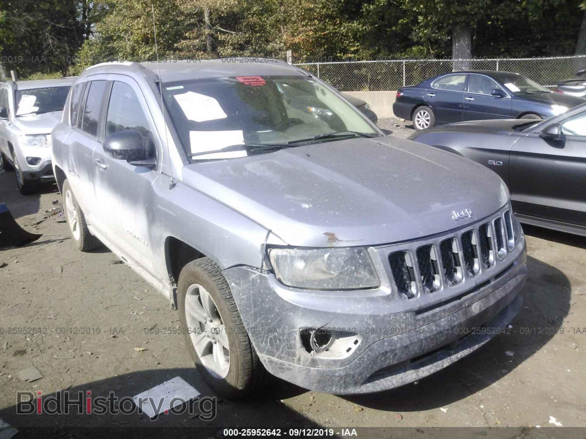 Фотография 1C4NJDBB8FD437559 - JEEP COMPASS 2015
