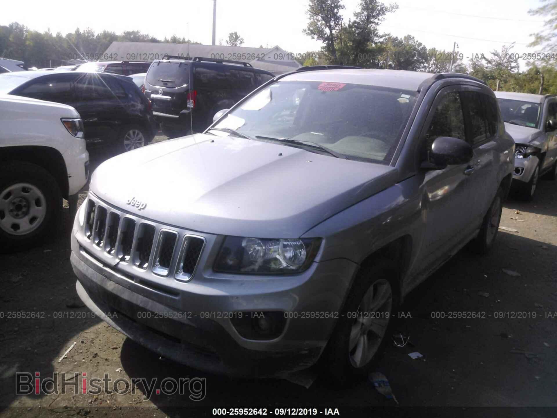 2015 JEEP COMPASS - VIN: 1C4NJDBB8FD437559 - Фото 2