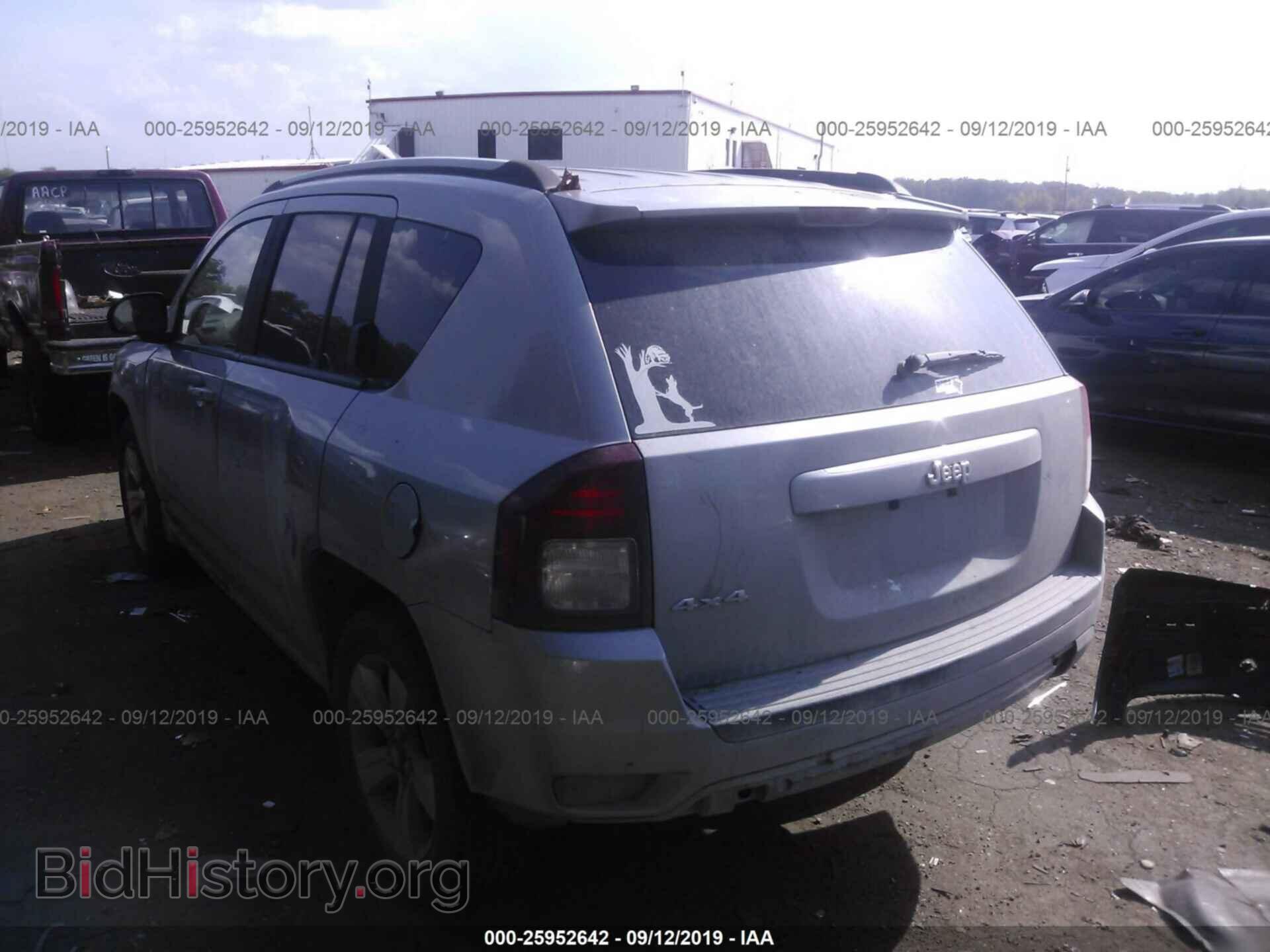 2015 JEEP COMPASS - VIN: 1C4NJDBB8FD437559 - Фото 3