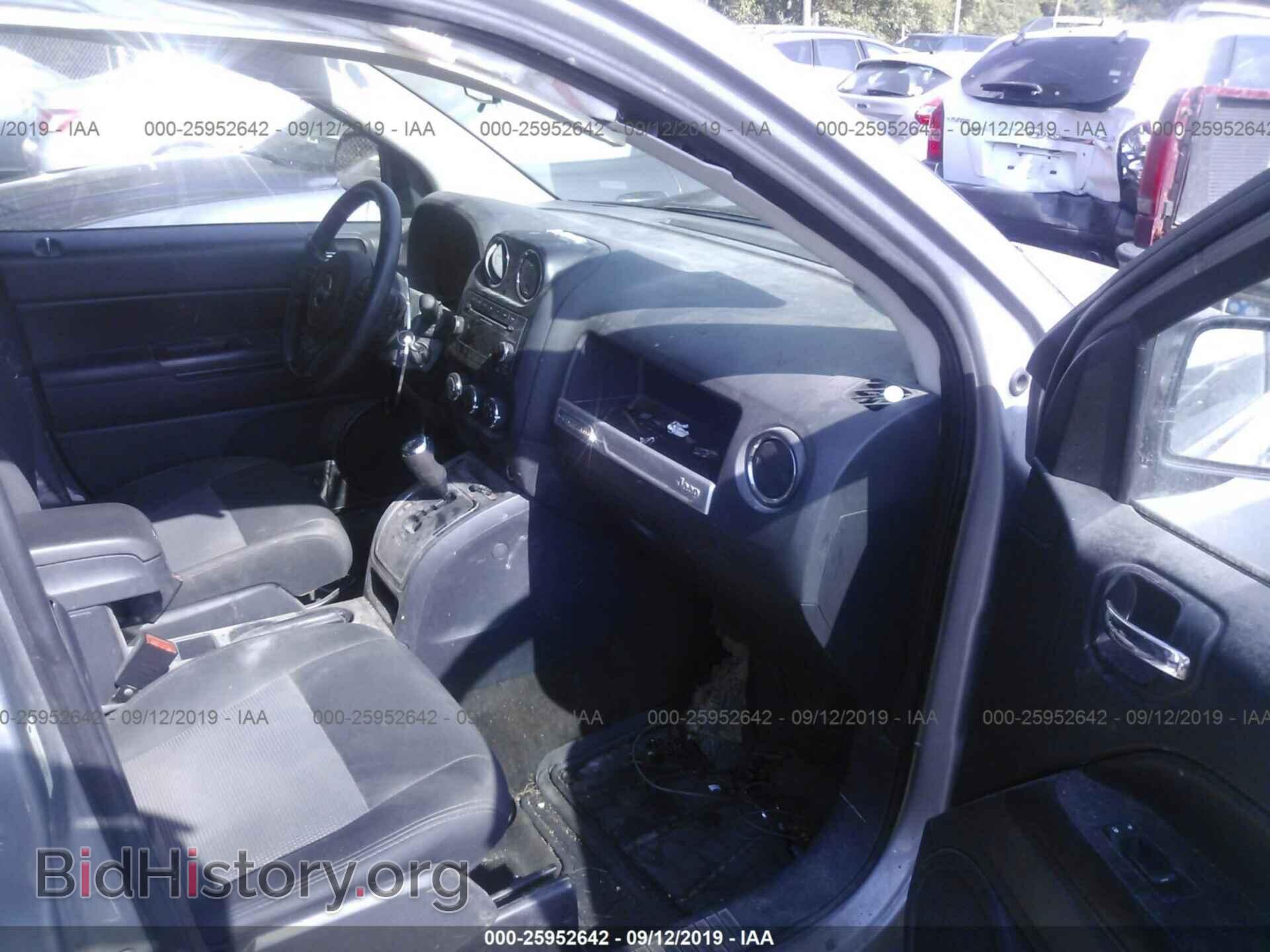 2015 JEEP COMPASS - VIN: 1C4NJDBB8FD437559 - Фото 5