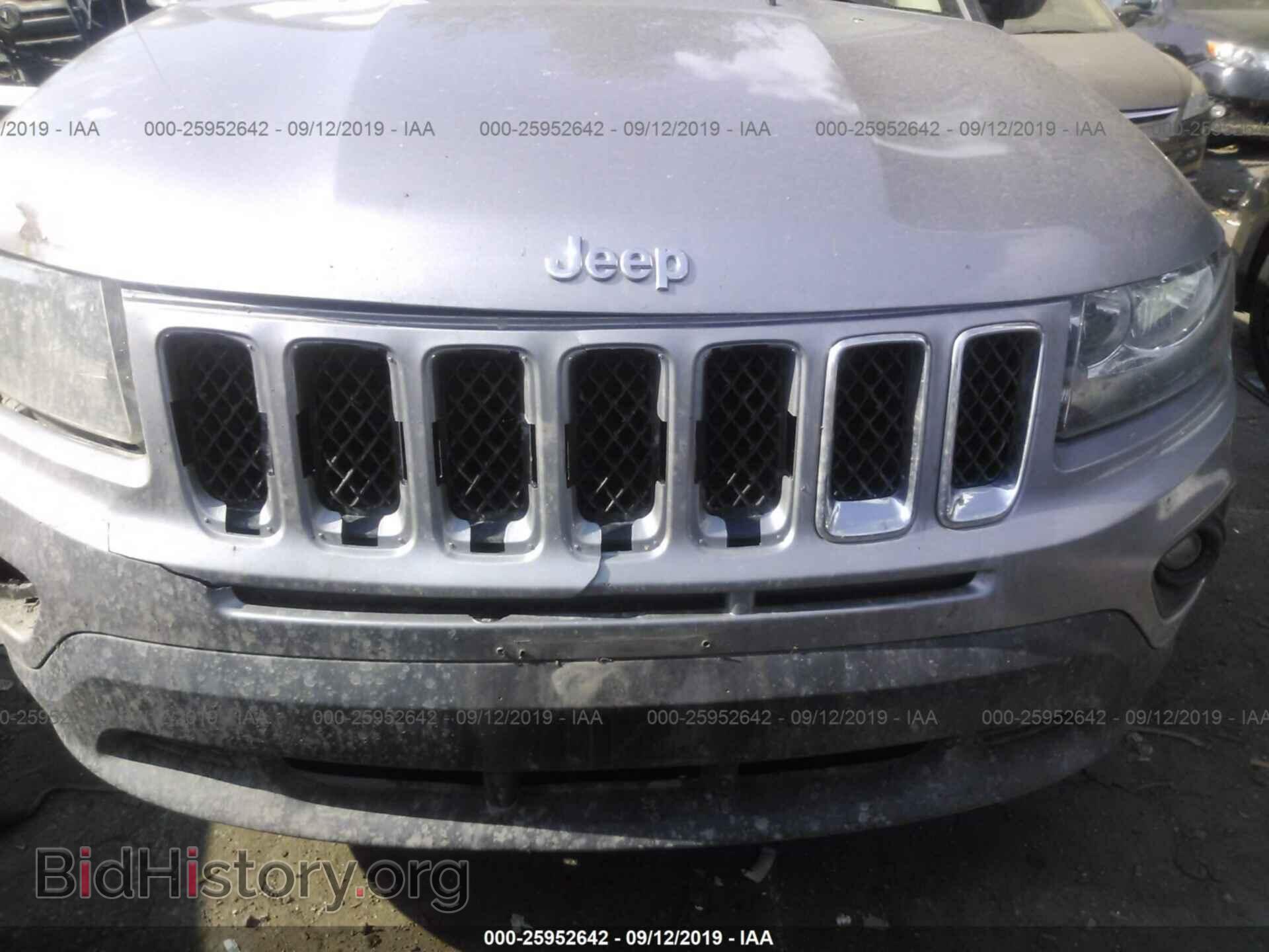 2015 JEEP COMPASS - VIN: 1C4NJDBB8FD437559 - Фото 6
