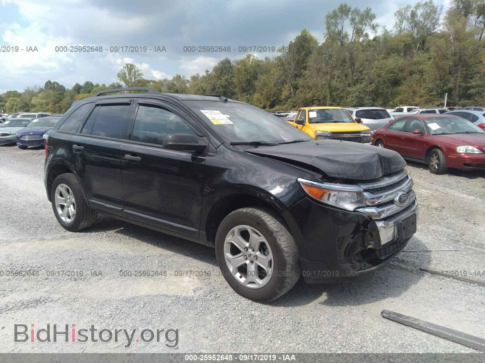 Photo 2FMDK4GC7DBC28807 - FORD EDGE 2013