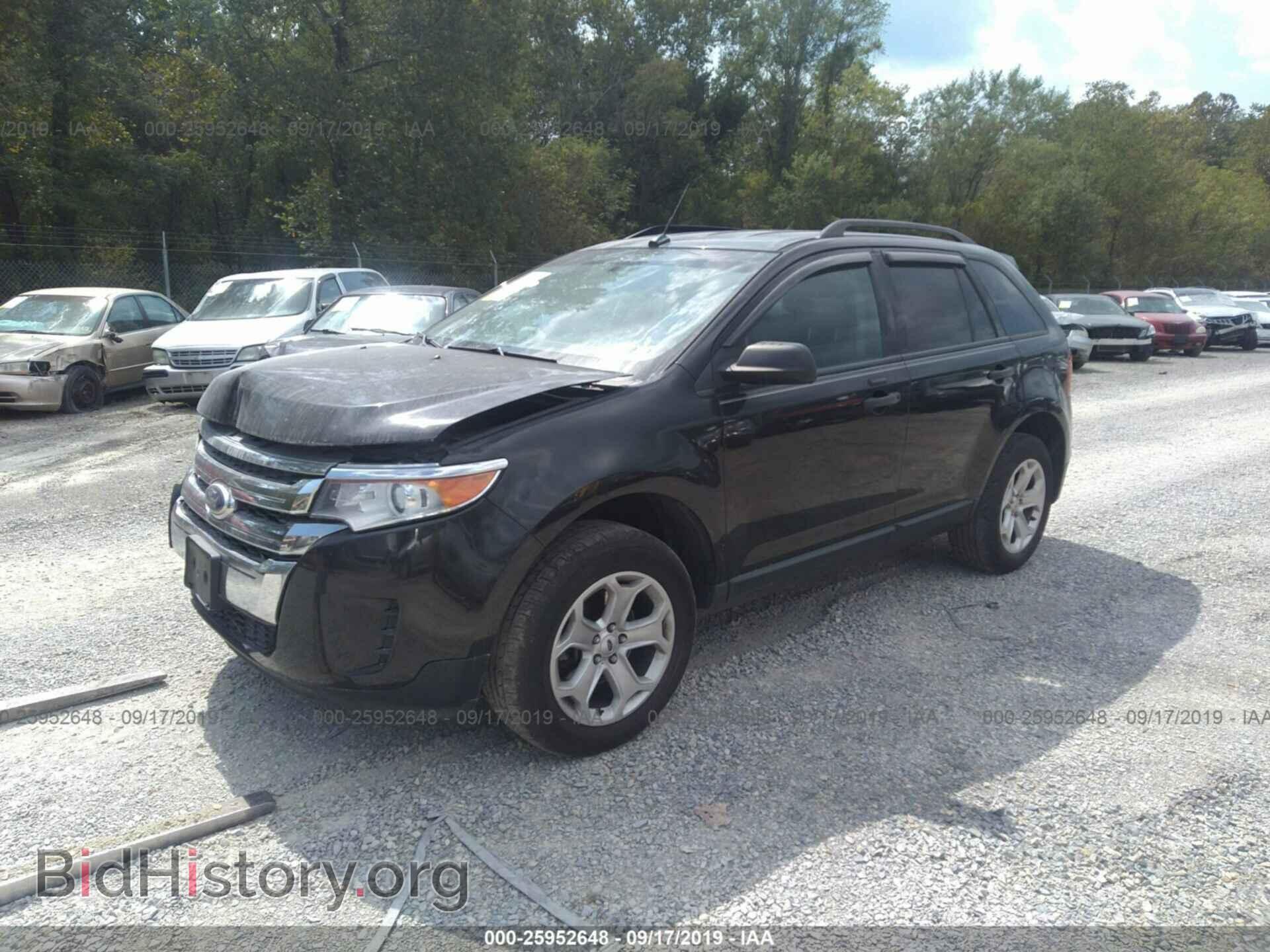 2013 FORD EDGE - VIN: 2FMDK4GC7DBC28807 - Photo 2