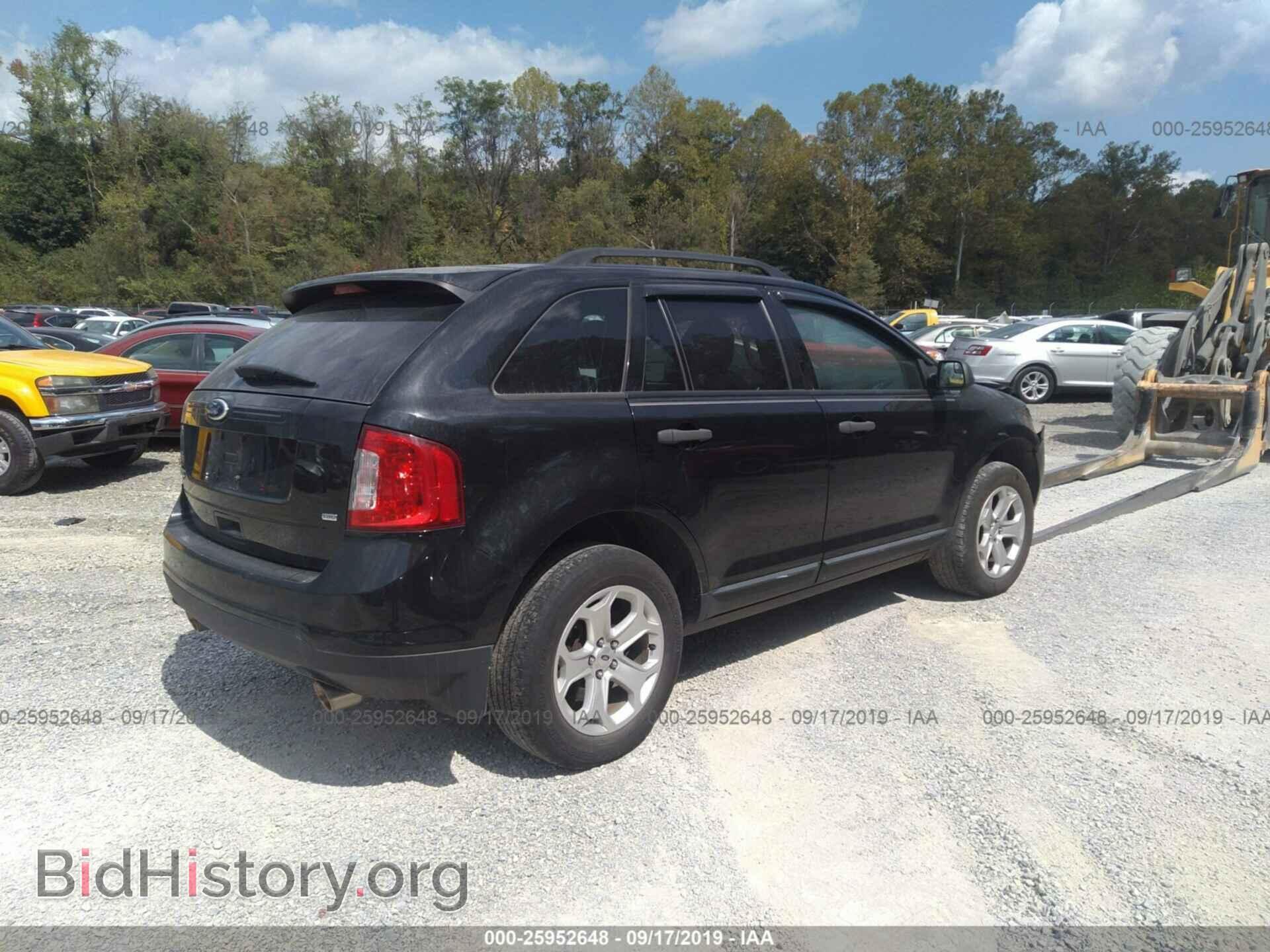 2013 FORD EDGE - VIN: 2FMDK4GC7DBC28807 - Photo 4