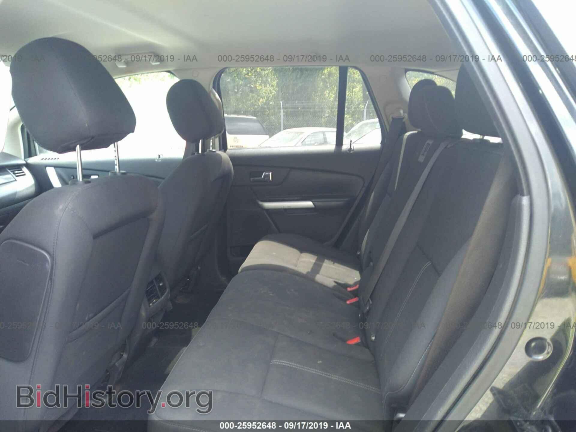 2013 FORD EDGE - VIN: 2FMDK4GC7DBC28807 - Photo 8