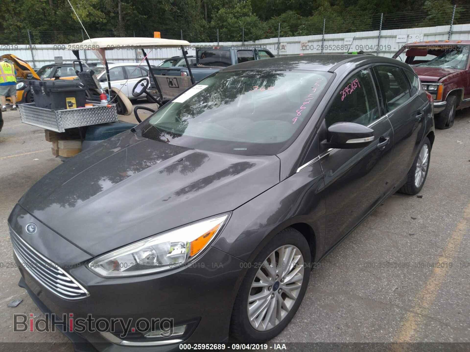 2015 FORD FOCUS - VIN: 1FADP3N26FL230194 - Фото 2