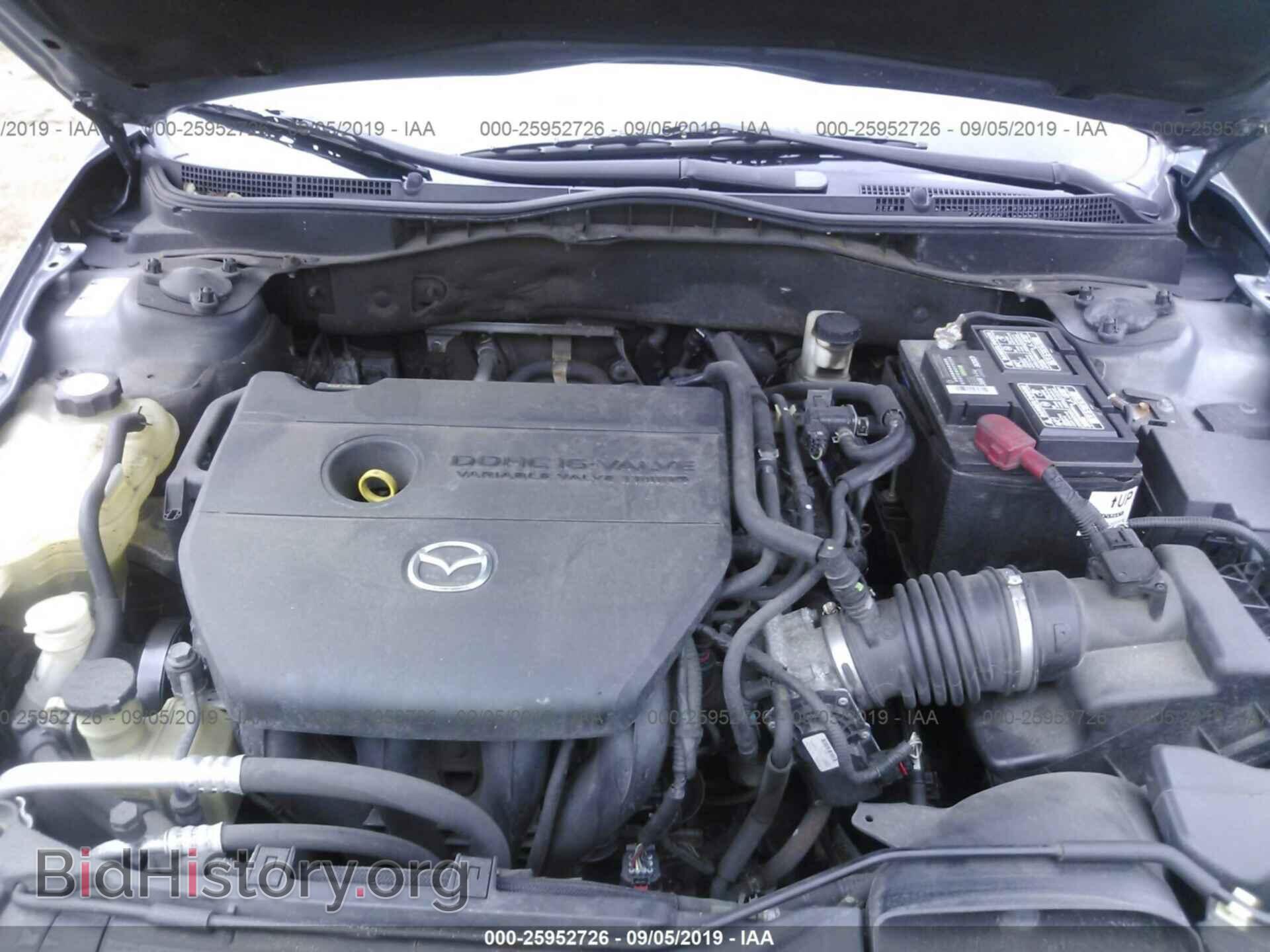 2009 MAZDA 6 - VIN: 1YVHP81A595M37457 - Фото 10