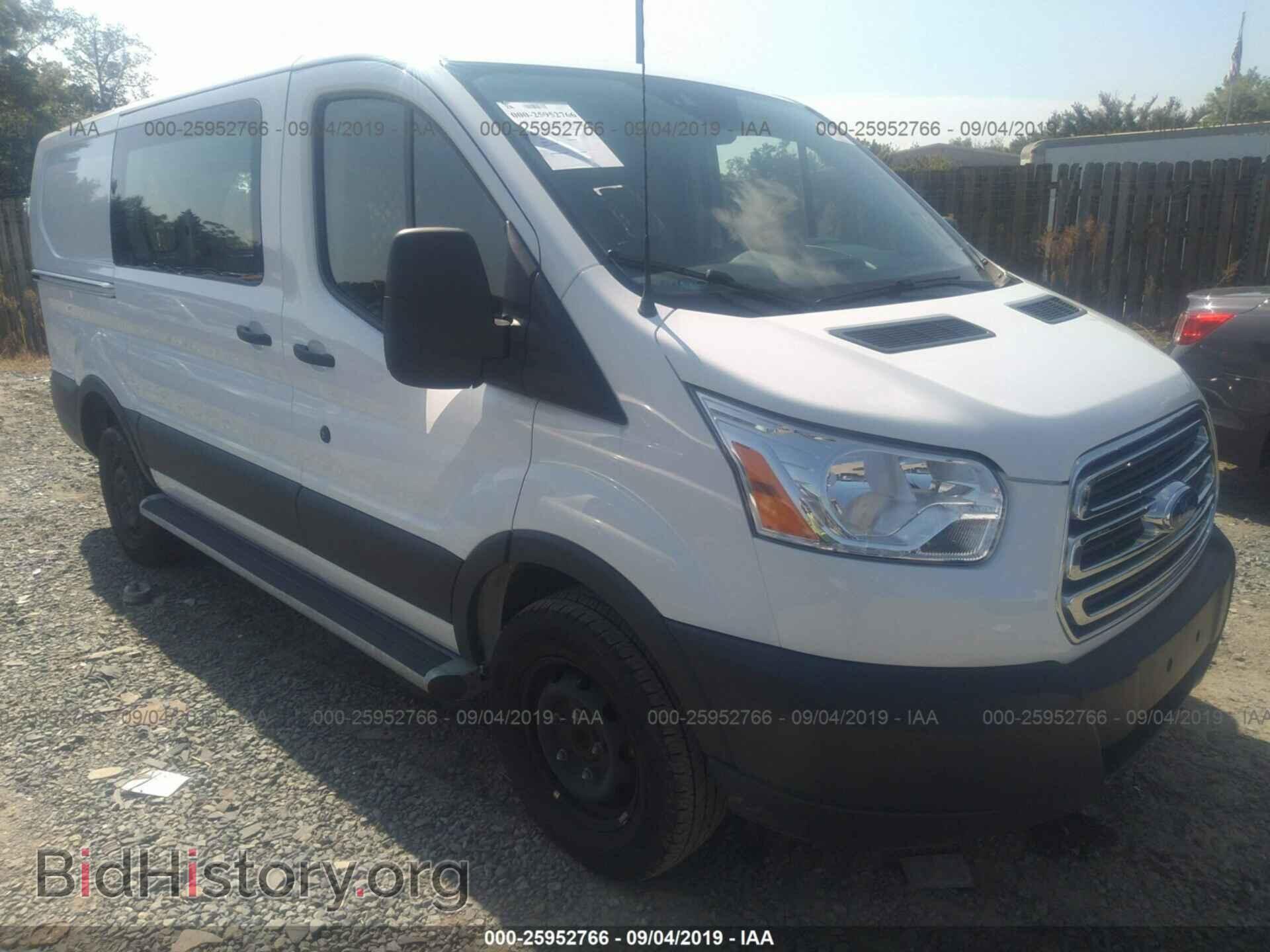 Photo 1FTYR1YM9JKA88719 - FORD TRANSIT 2018