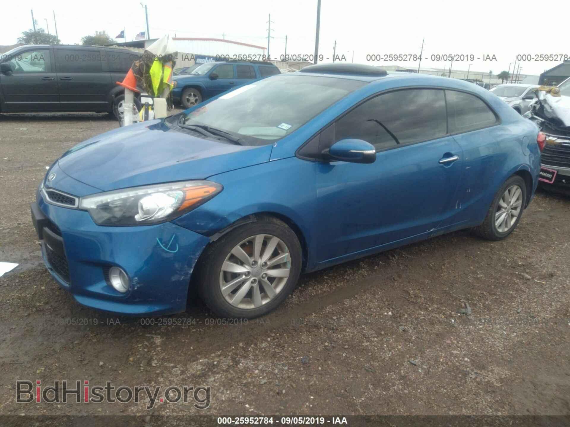 2015 KIA FORTE - VIN: KNAFX6A82F5370808 - Photo 2