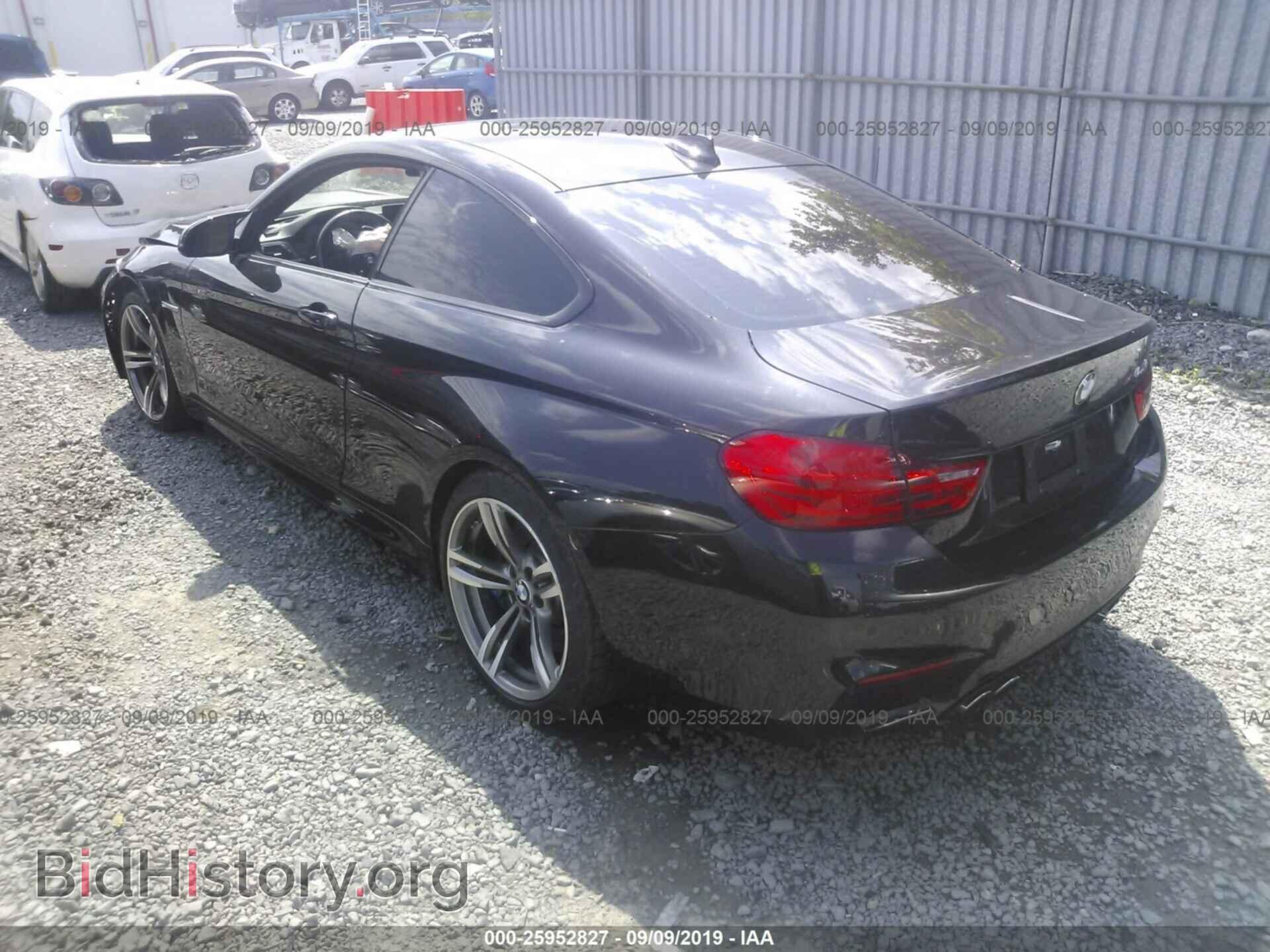 2015 BMW M4 - VIN: WBS3R9C57FK331629 - Фото 3