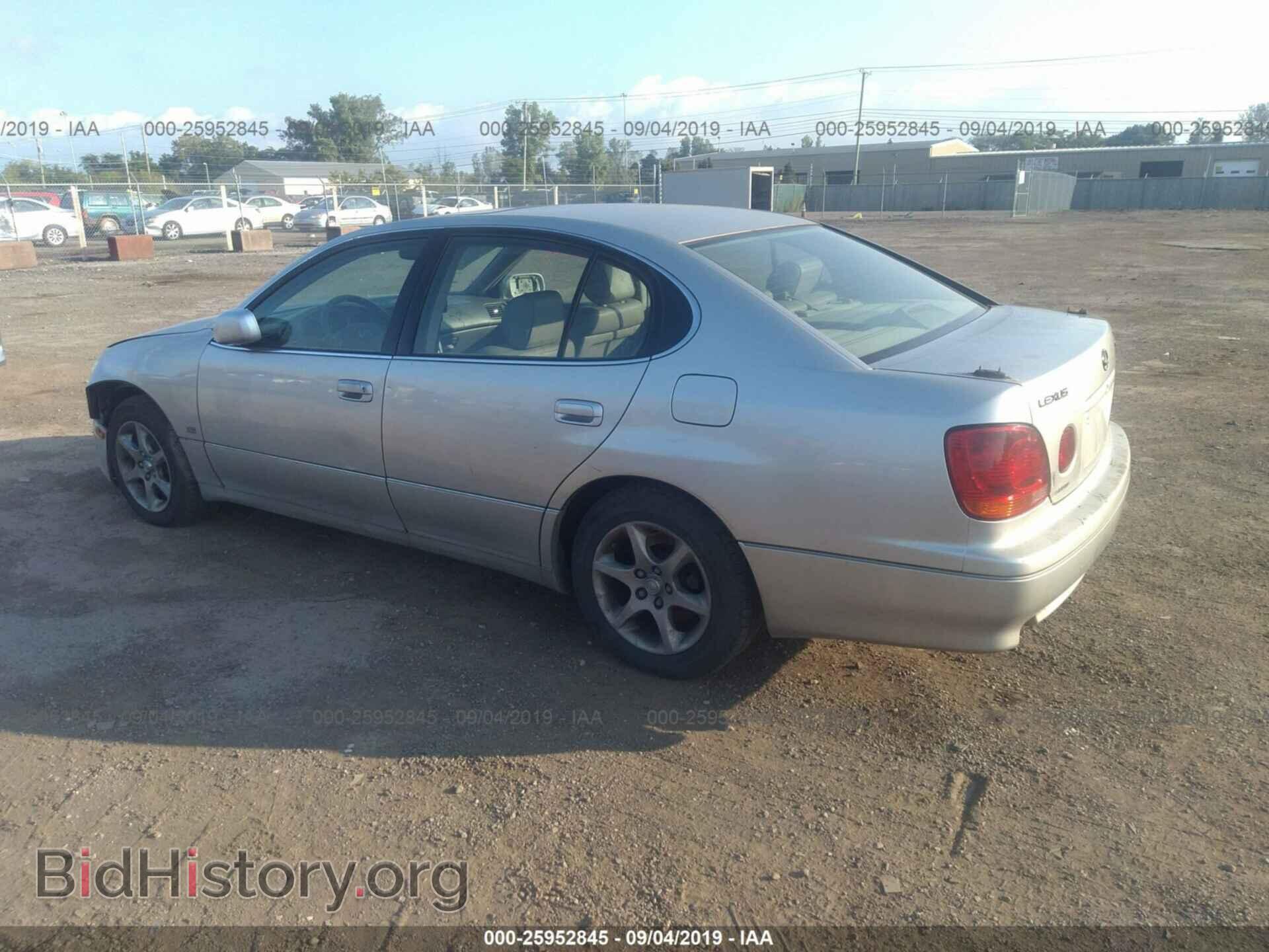 2002 LEXUS GS - VIN: JT8BD69S720171799 - Фото 3