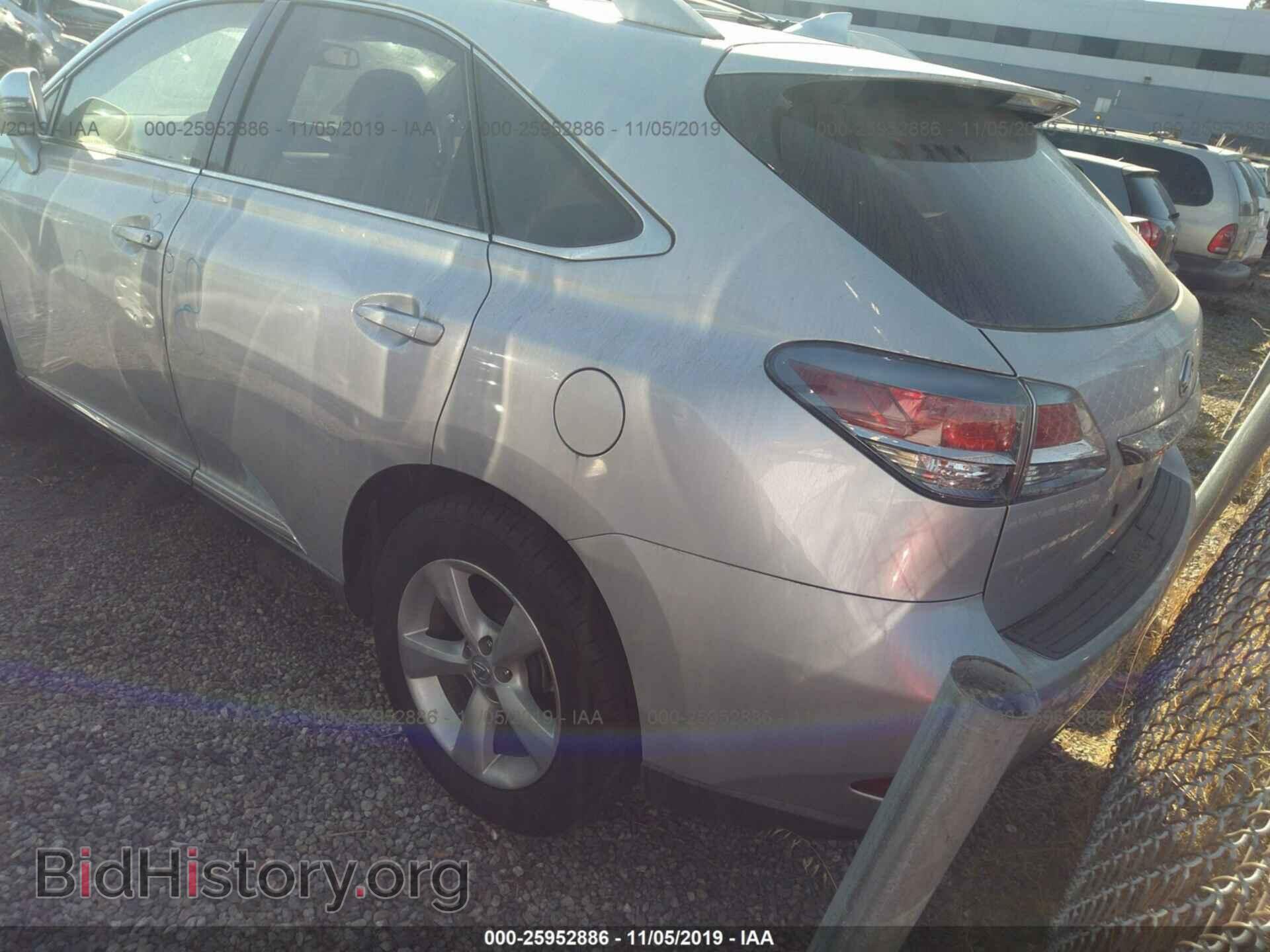 2014 LEXUS RX - VIN: 2T2ZK1BA9EC147956 - Фото 3
