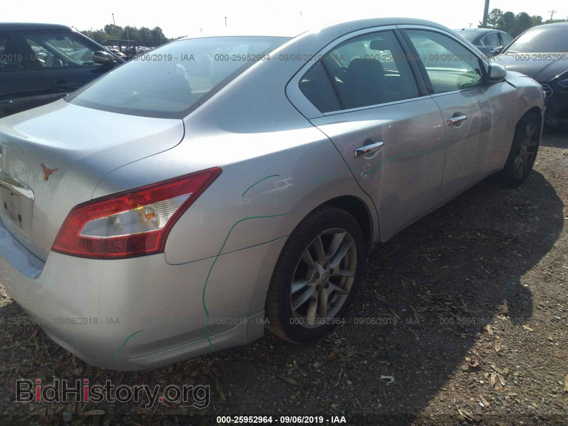 2010 NISSAN MAXIMA - VIN: 1N4AA5AP7AC836145 - Фото 4