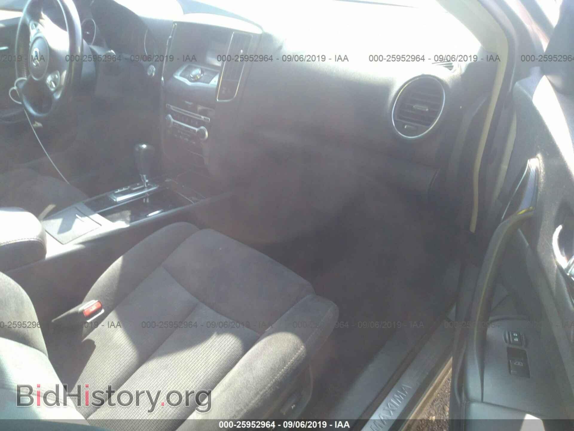 2010 NISSAN MAXIMA - VIN: 1N4AA5AP7AC836145 - Фото 5