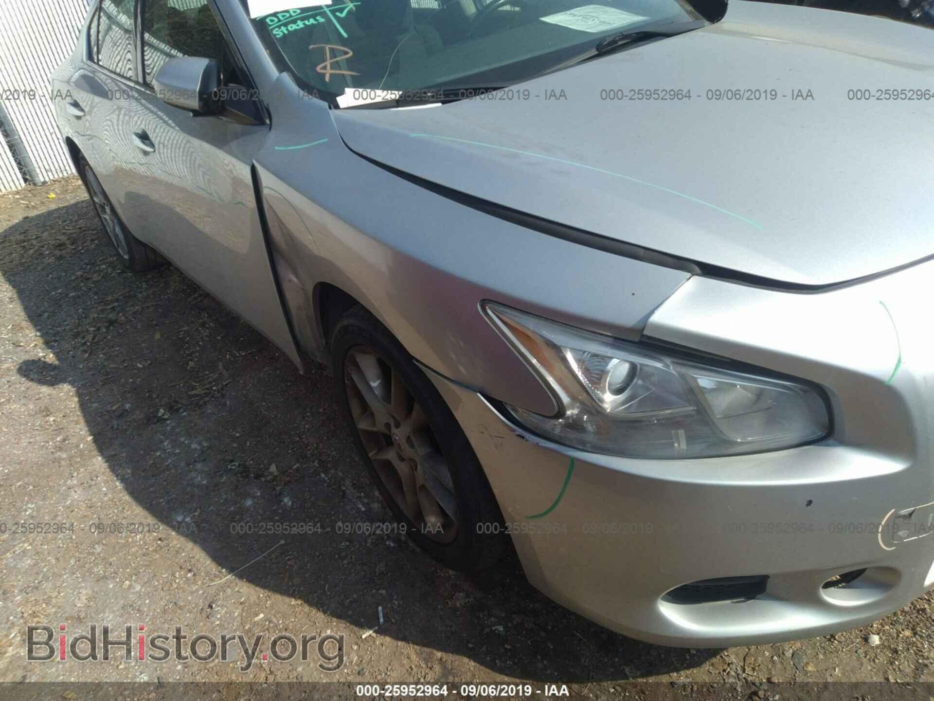 2010 NISSAN MAXIMA - VIN: 1N4AA5AP7AC836145 - Фото 6