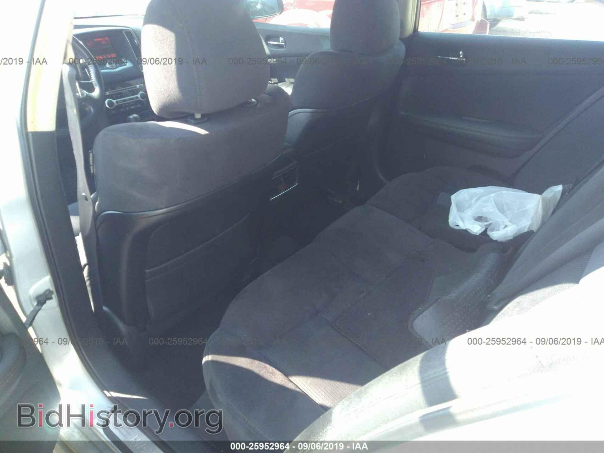 2010 NISSAN MAXIMA - VIN: 1N4AA5AP7AC836145 - Фото 8