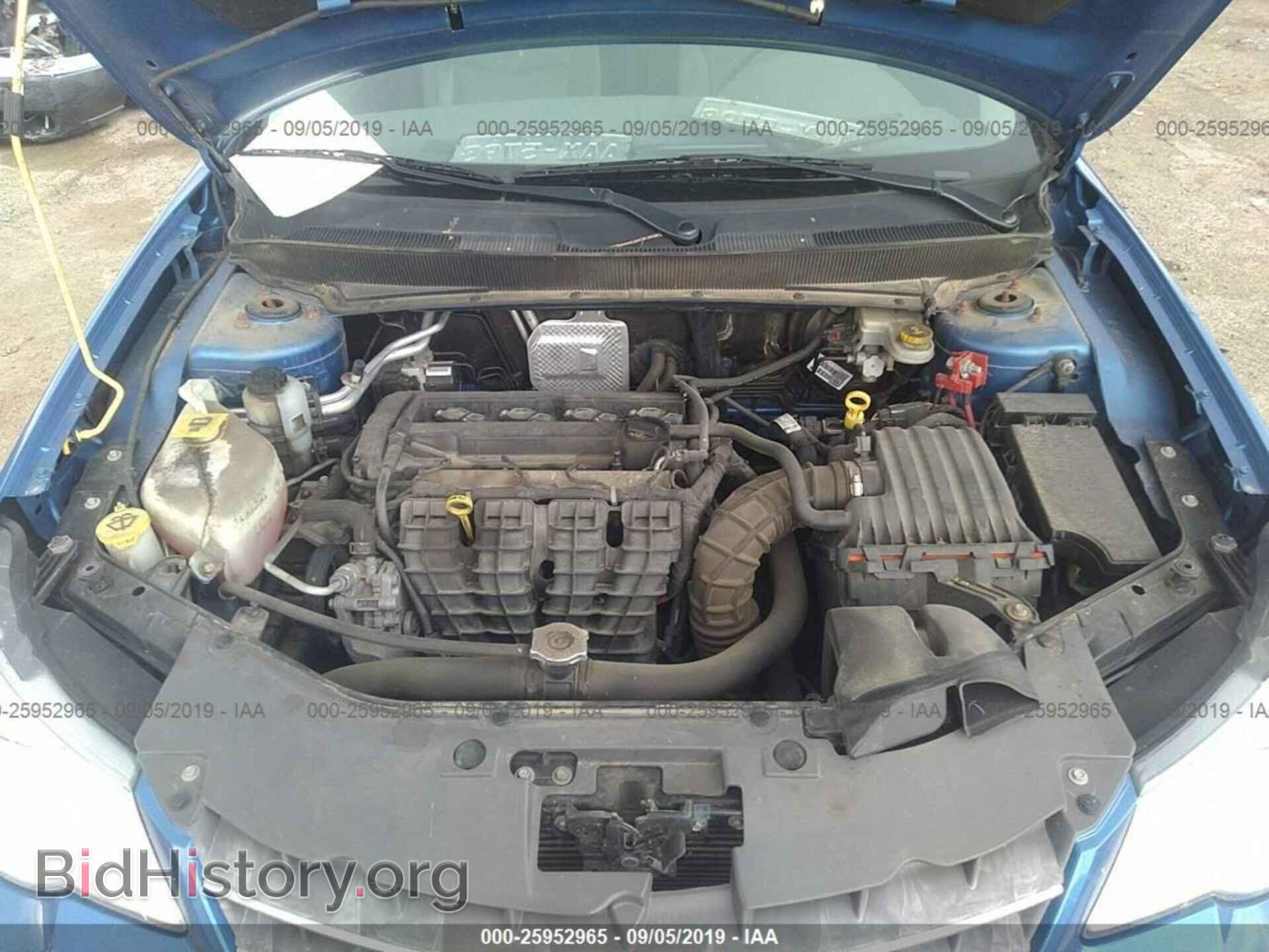 2008 CHRYSLER SEBRING - VIN: 1C3LC45K78N206070 - Фото 10