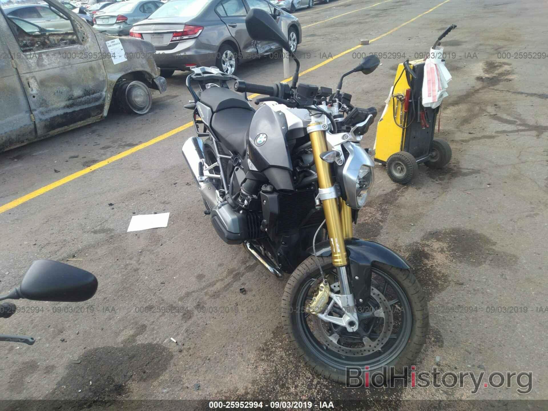 Photo WB10A1406GZ197384 - BMW R1200 2016