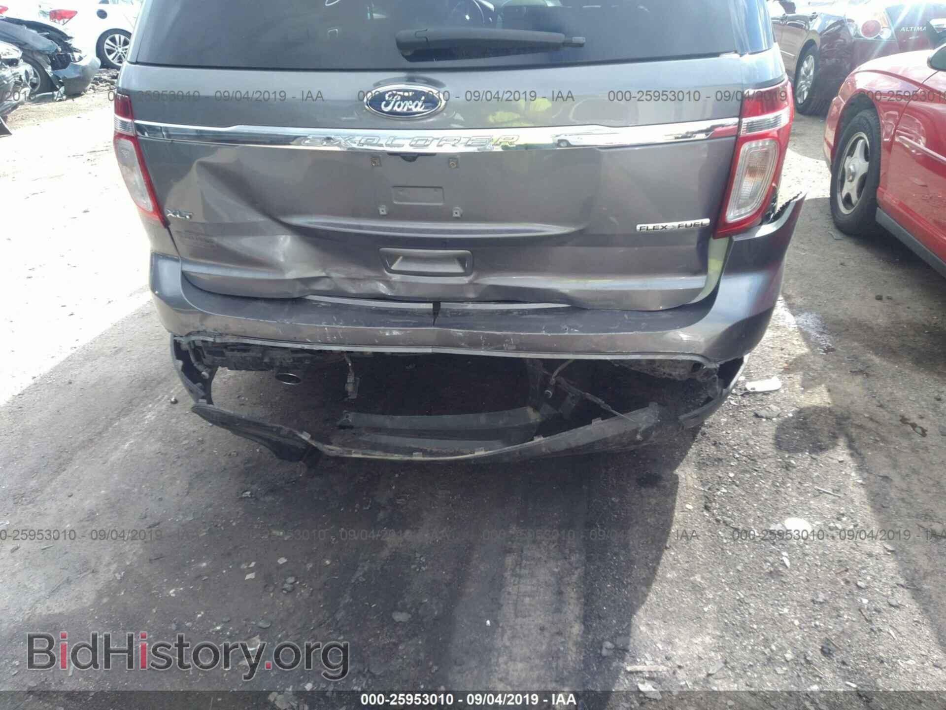2014 FORD EXPLORER - VIN: 1FM5K7D82EGB72632 - Photo 6