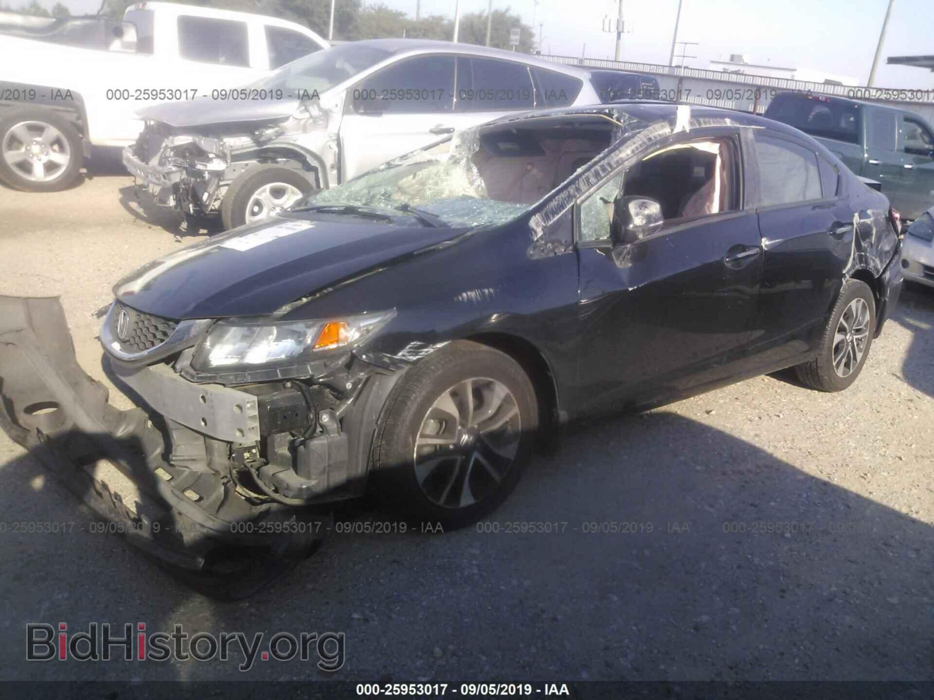 2013 HONDA CIVIC - VIN: 19XFB2F85DE032971 - Photo 2