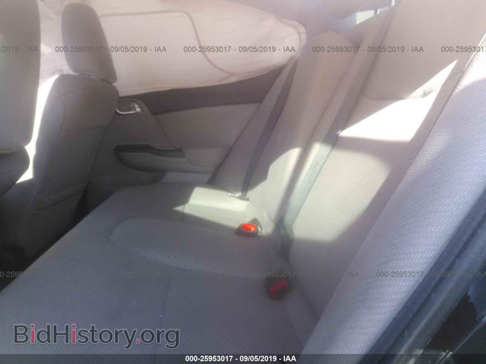 2013 HONDA CIVIC - VIN: 19XFB2F85DE032971 - Photo 8