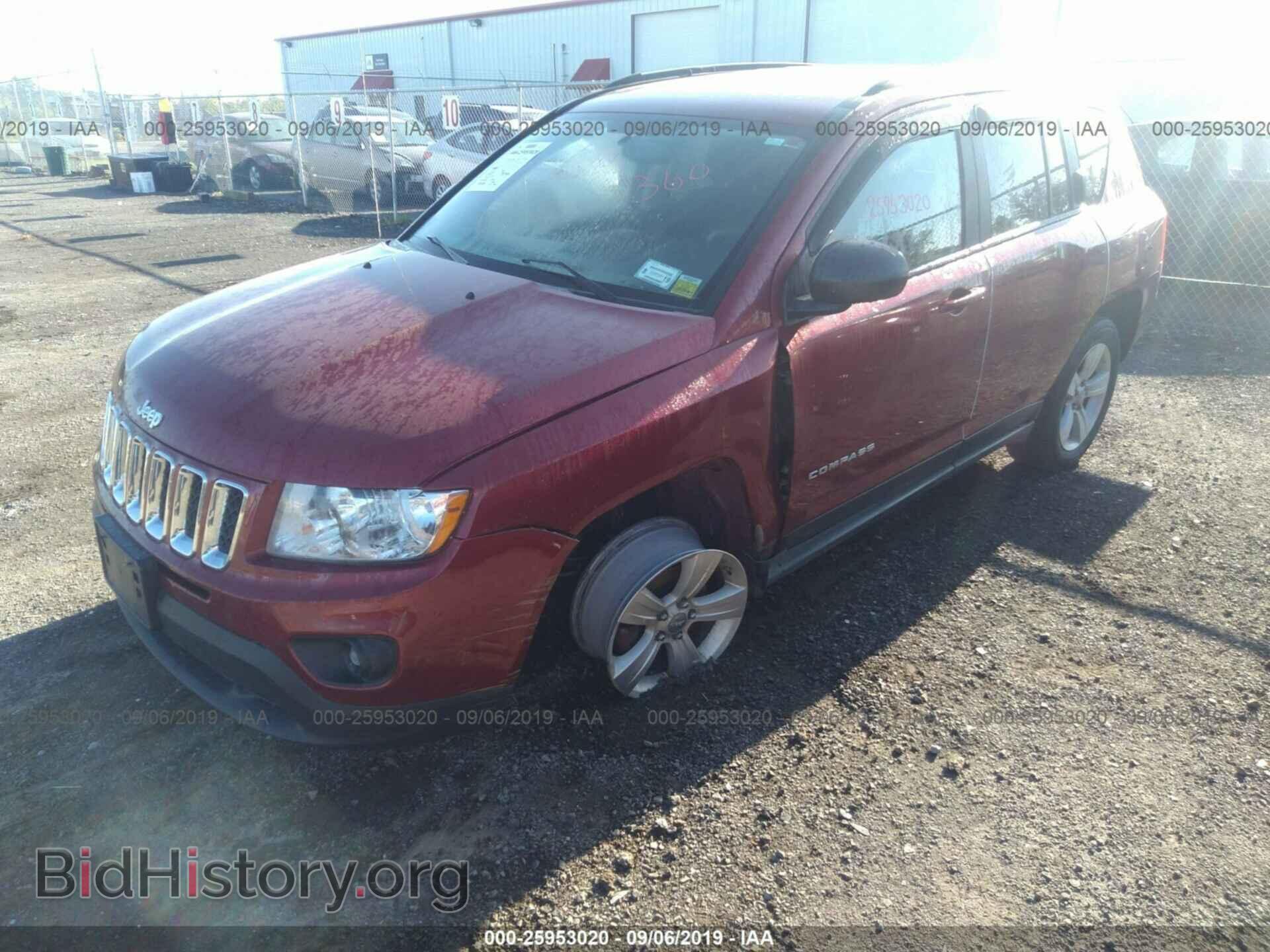 2012 JEEP COMPASS - VIN: 1C4NJDBB5CD604682 - Фото 6