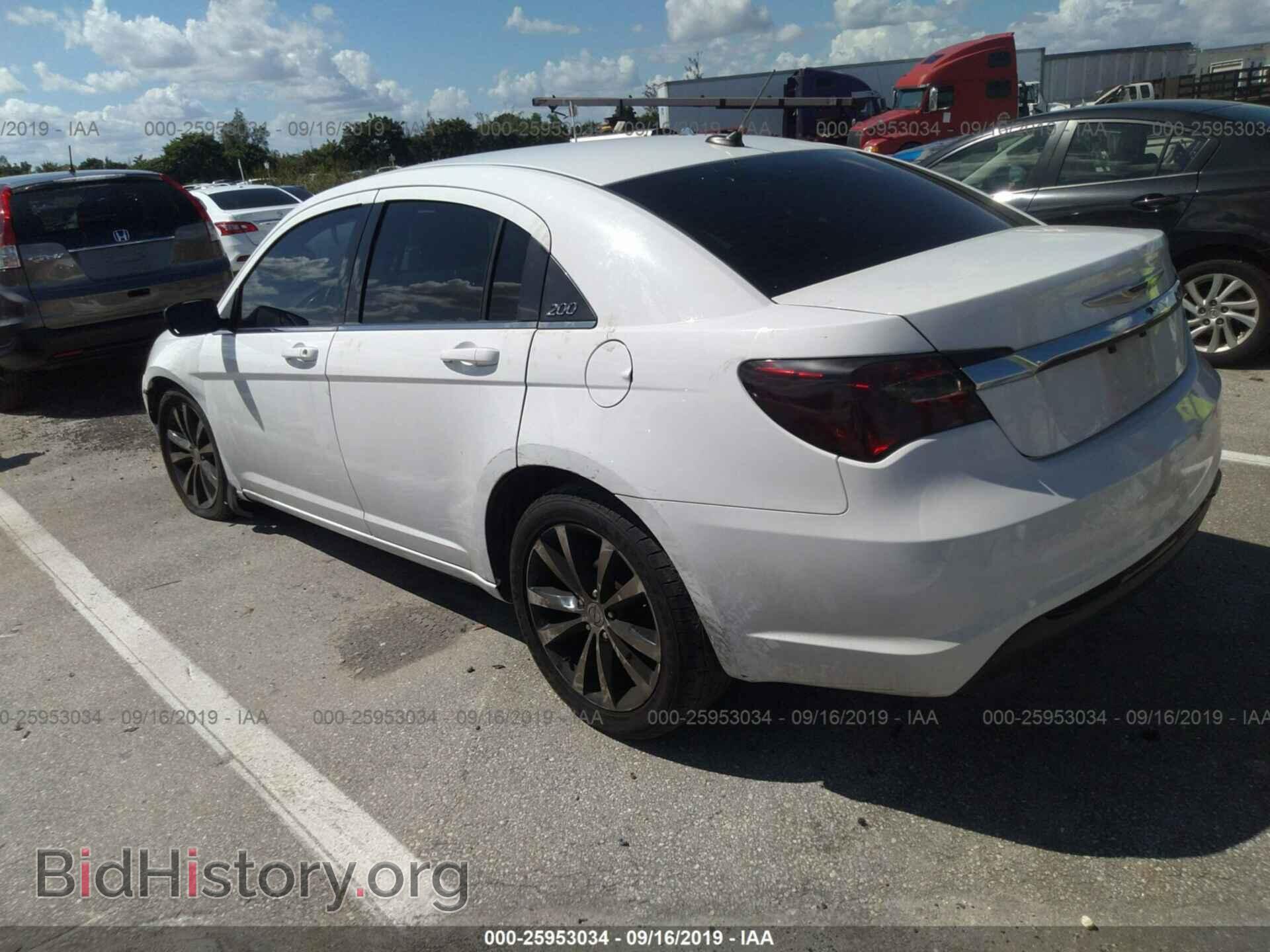 2013 CHRYSLER 200 - VIN: 1C3CCBBB5DN701466 - Photo 3
