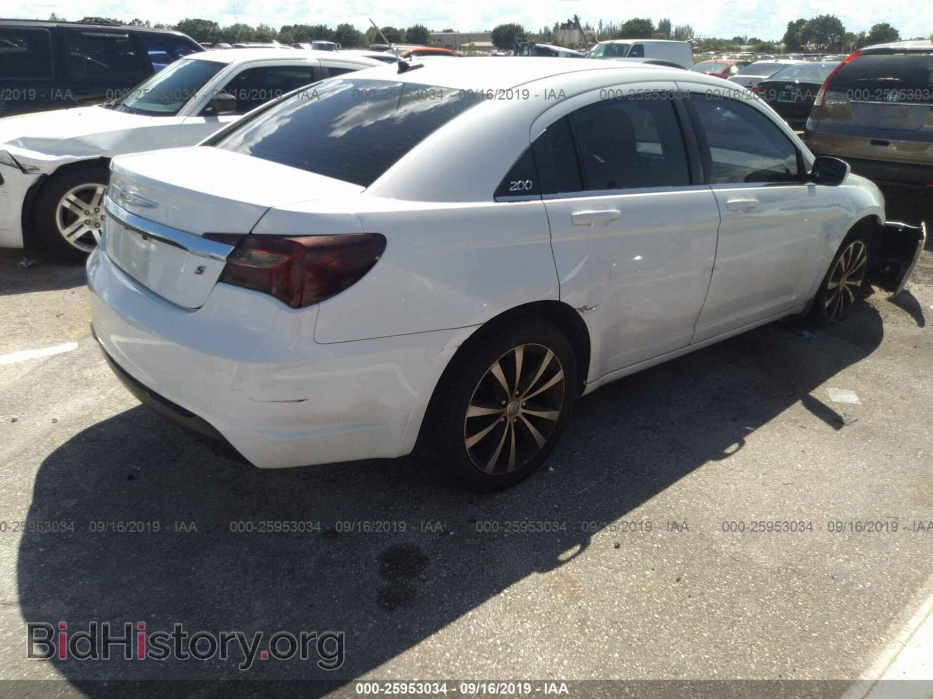 2013 CHRYSLER 200 - VIN: 1C3CCBBB5DN701466 - Photo 4