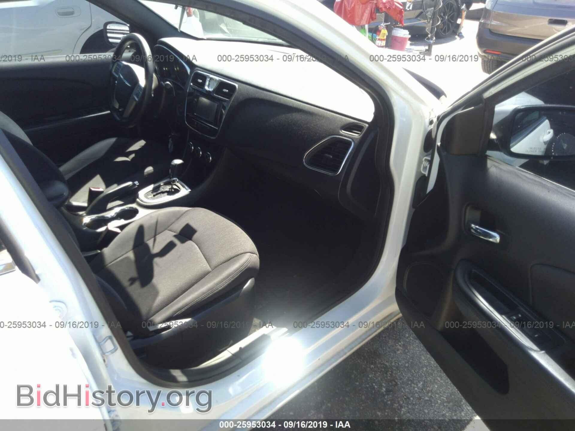 2013 CHRYSLER 200 - VIN: 1C3CCBBB5DN701466 - Photo 5