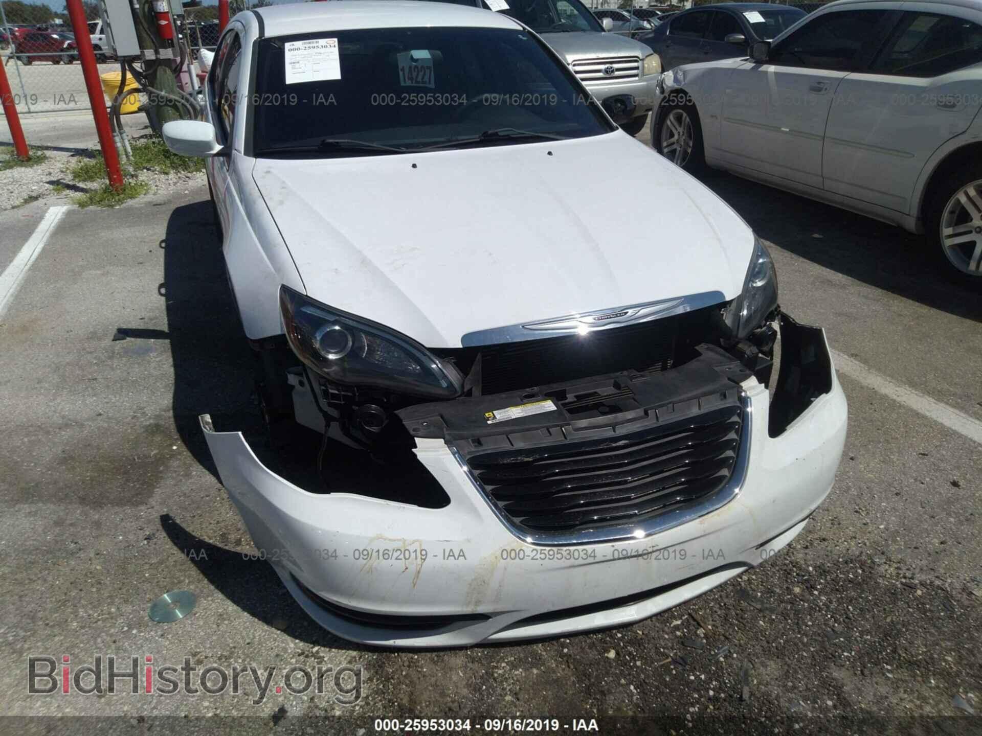 2013 CHRYSLER 200 - VIN: 1C3CCBBB5DN701466 - Photo 6