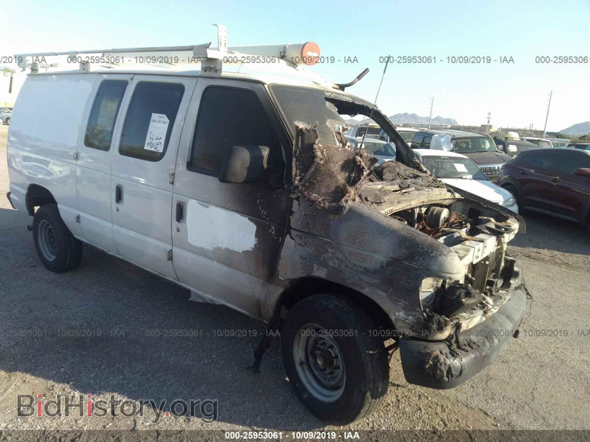 Фотография 1FTNE24L51HB70994 - FORD ECONOLINE 2001