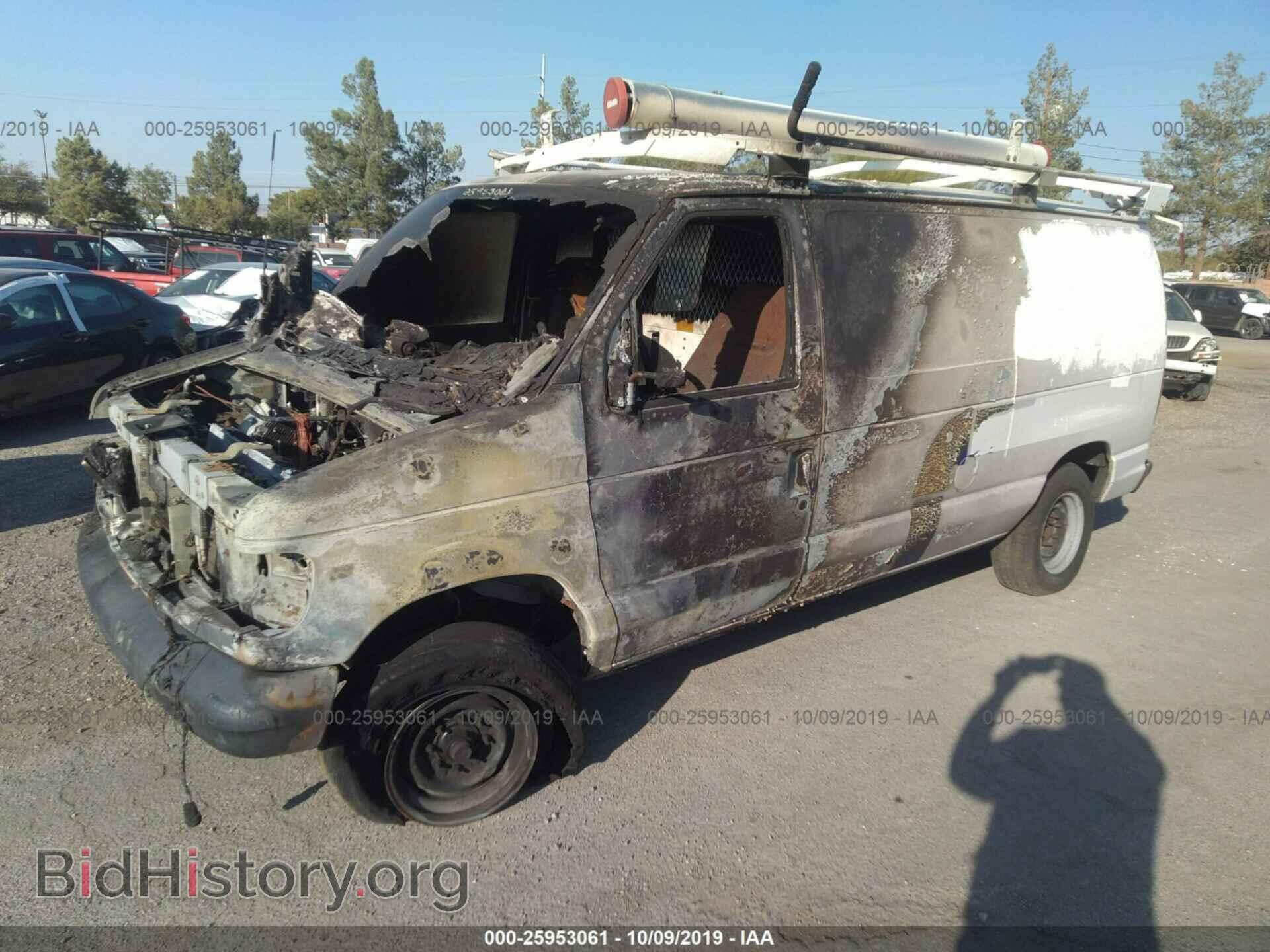 2001 FORD ECONOLINE - VIN: 1FTNE24L51HB70994 - Photo 2