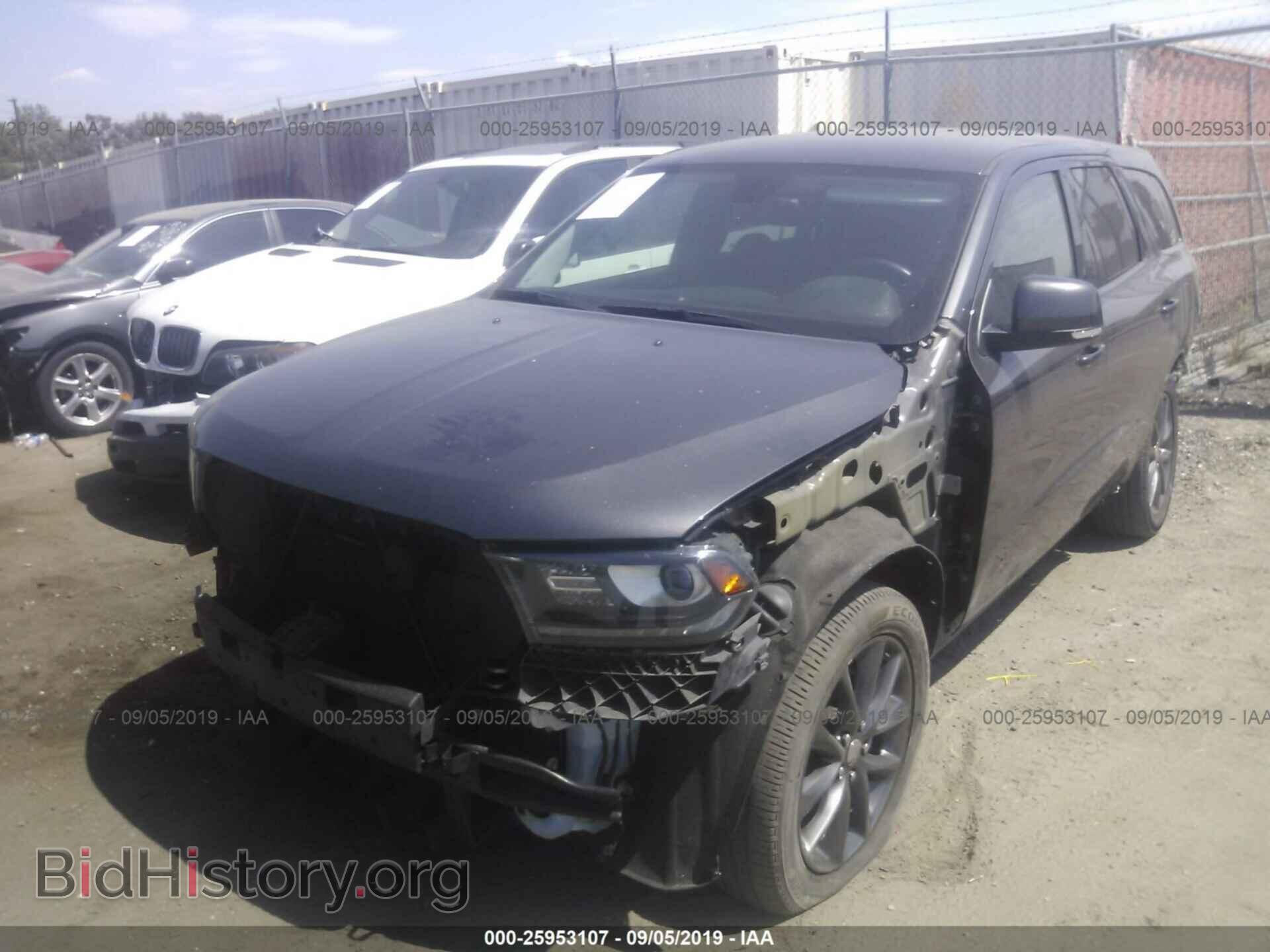 2017 DODGE DURANGO - VIN: 1C4RDHDG3HC930521 - Фото 2