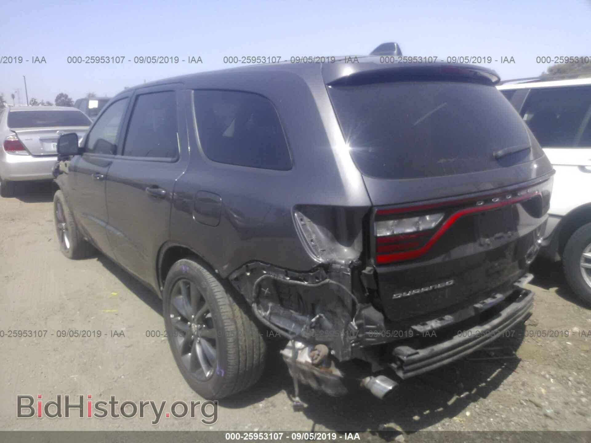 2017 DODGE DURANGO - VIN: 1C4RDHDG3HC930521 - Фото 3