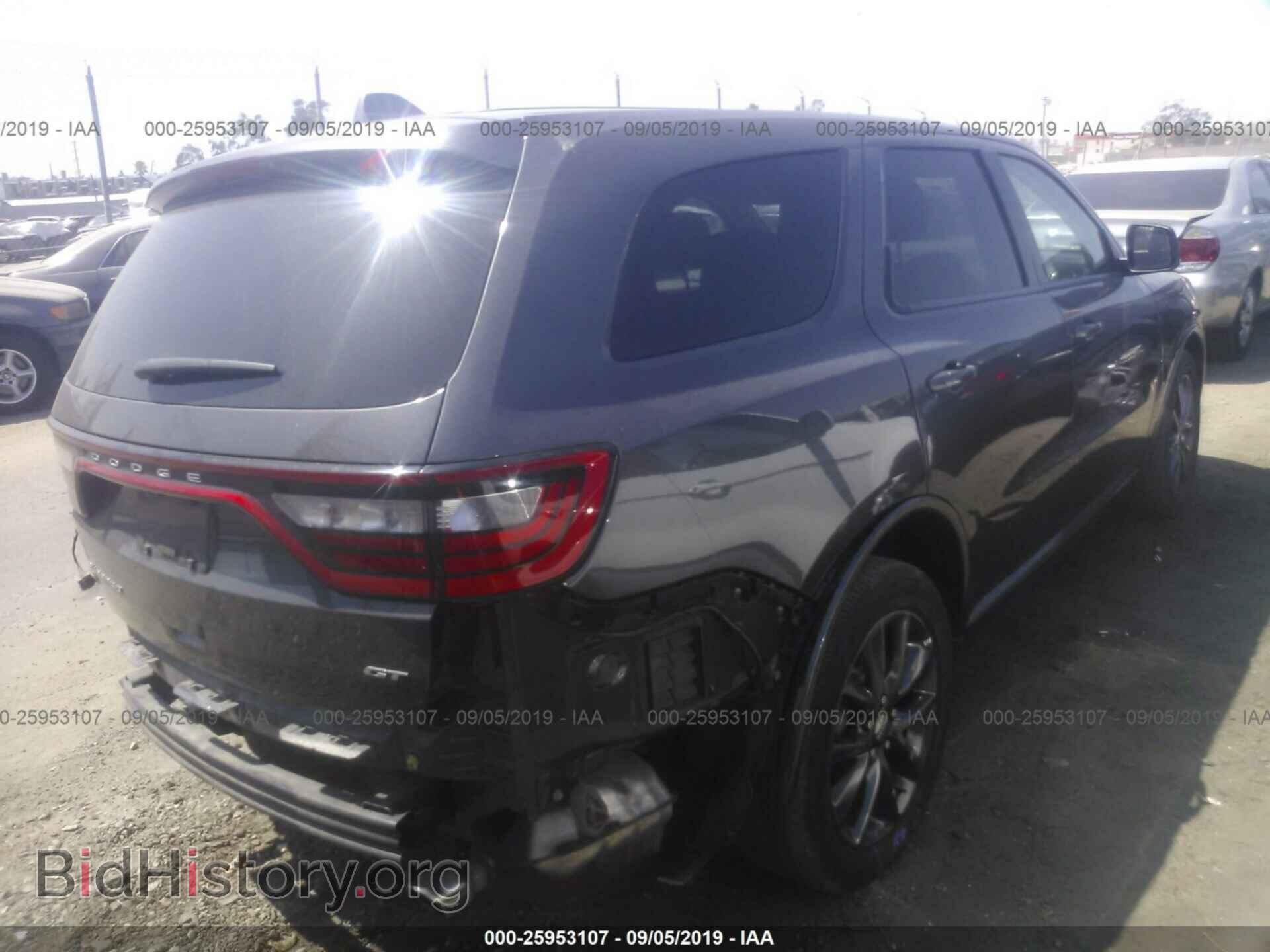 2017 DODGE DURANGO - VIN: 1C4RDHDG3HC930521 - Фото 4