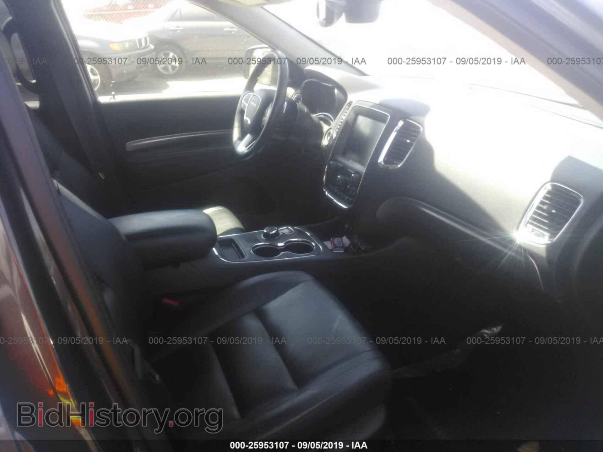 2017 DODGE DURANGO - VIN: 1C4RDHDG3HC930521 - Фото 5