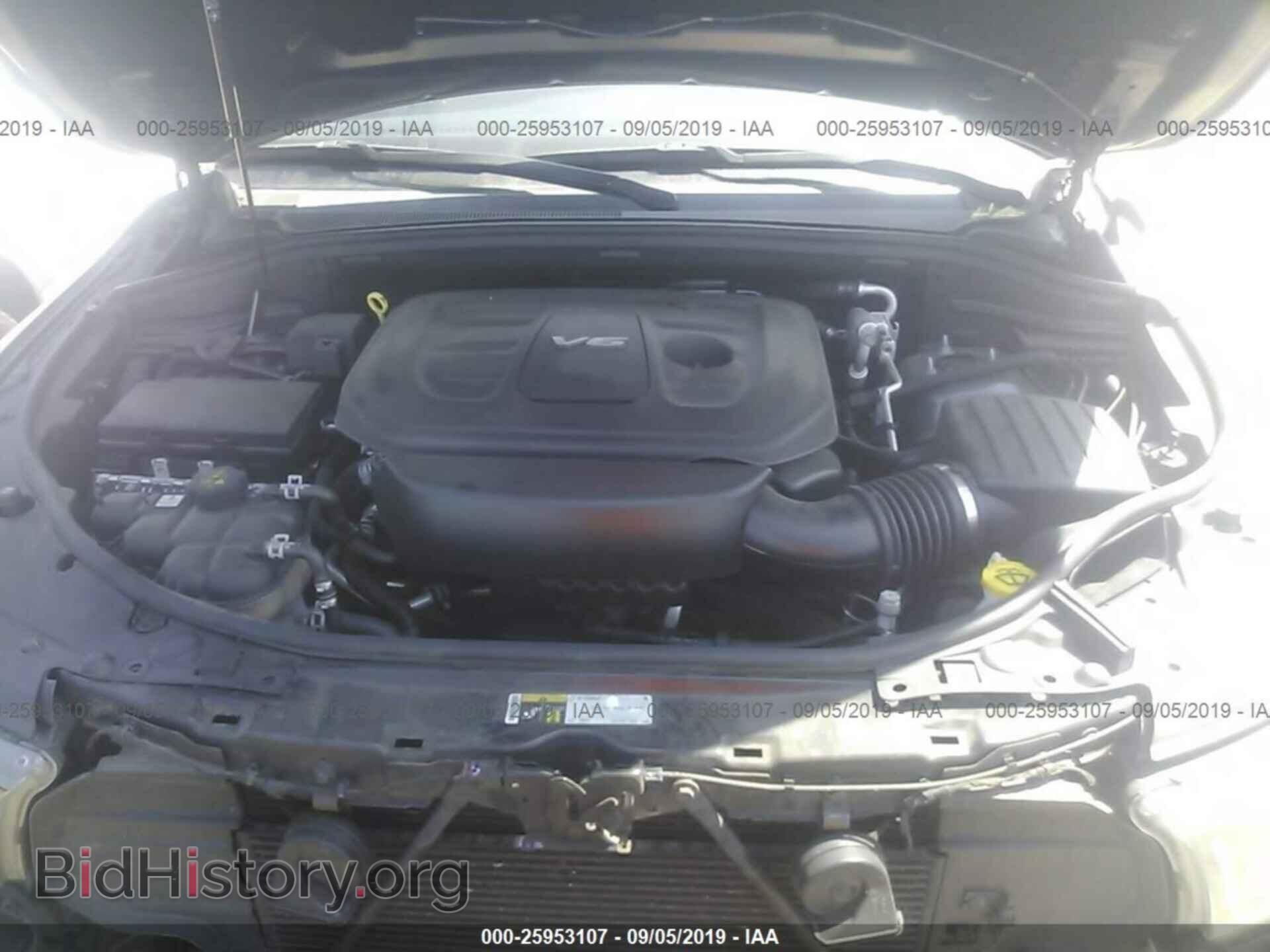 2017 DODGE DURANGO - VIN: 1C4RDHDG3HC930521 - Фото 10