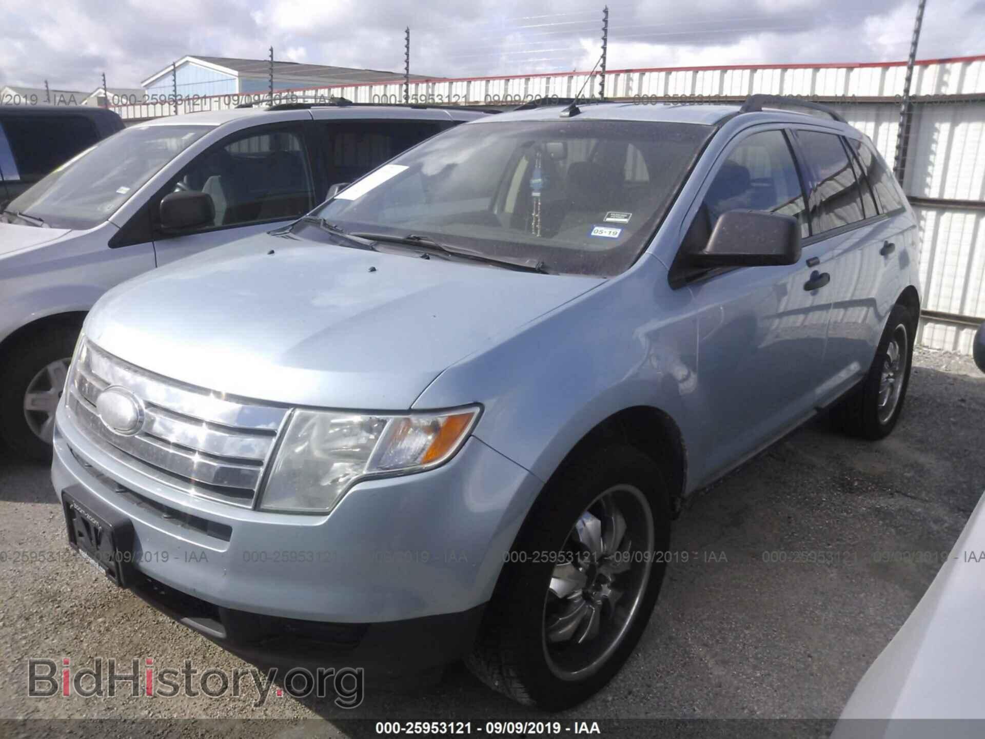 2008 FORD EDGE - VIN: 2FMDK36C98BA57902 - Photo 2