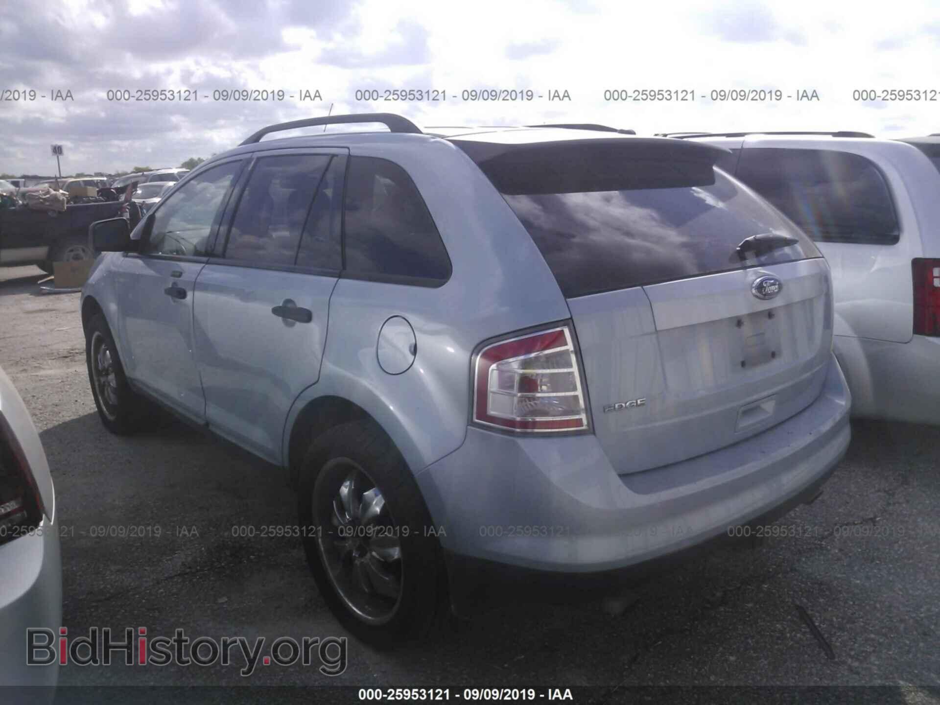 2008 FORD EDGE - VIN: 2FMDK36C98BA57902 - Photo 3