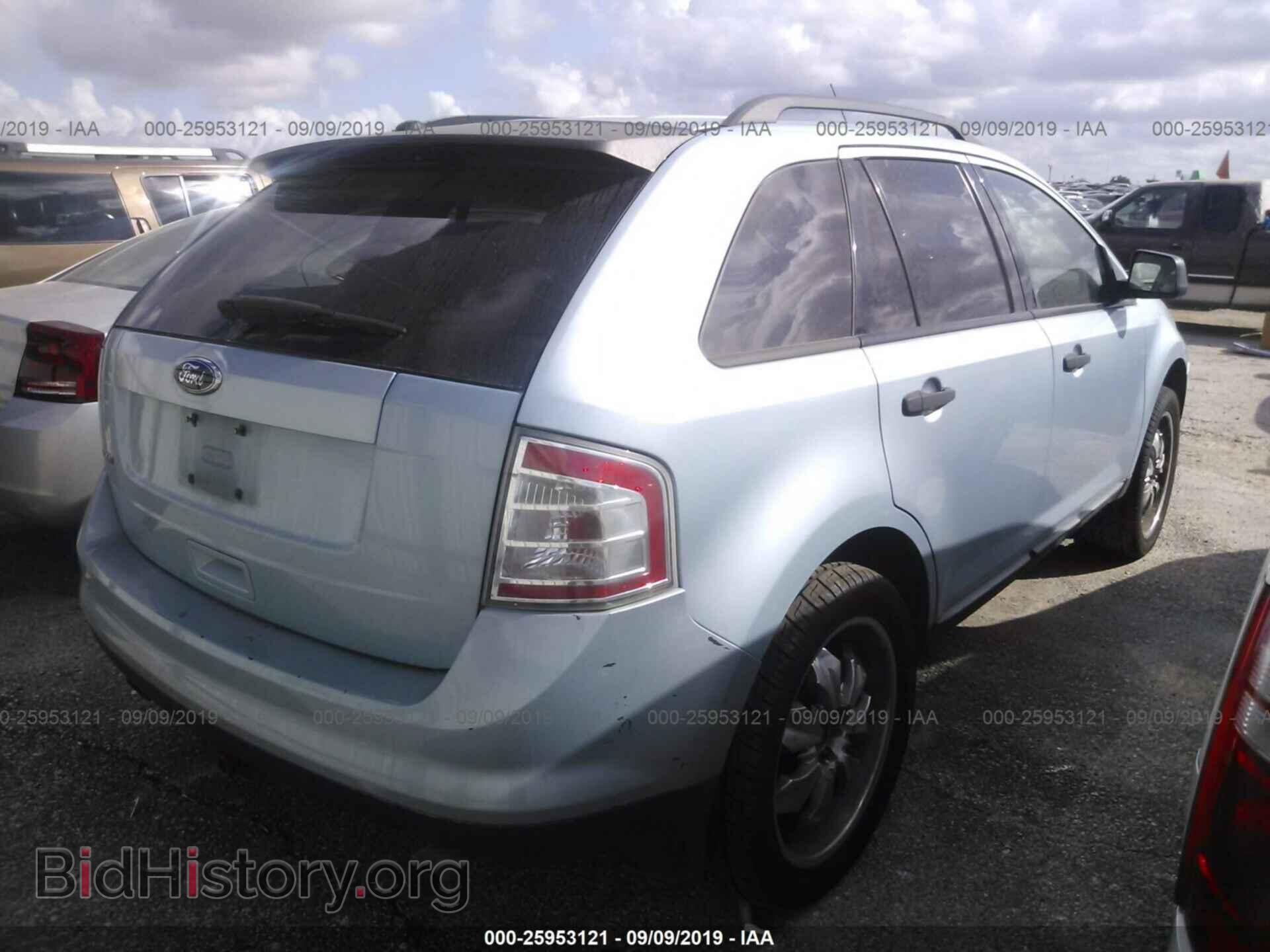 2008 FORD EDGE - VIN: 2FMDK36C98BA57902 - Photo 4