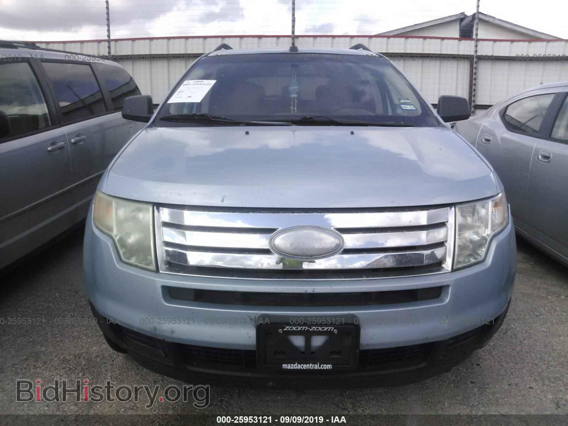 2008 FORD EDGE - VIN: 2FMDK36C98BA57902 - Photo 6