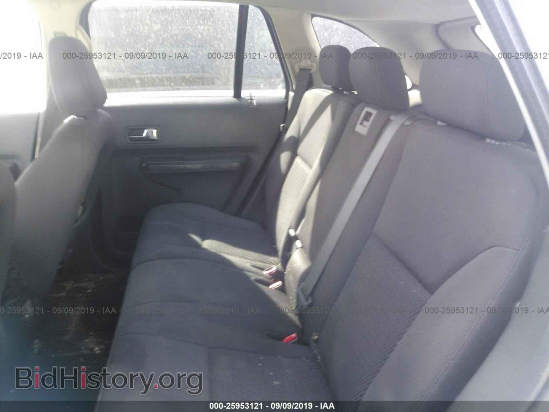 2008 FORD EDGE - VIN: 2FMDK36C98BA57902 - Photo 8