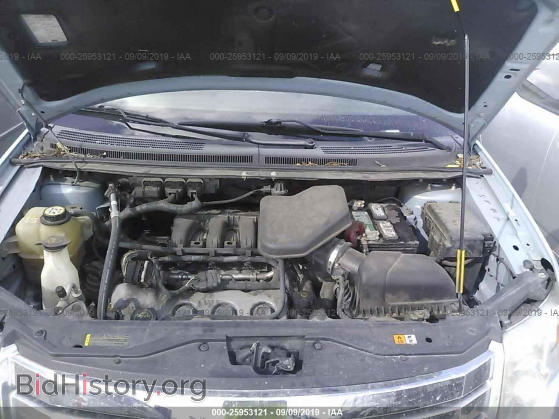 2008 FORD EDGE - VIN: 2FMDK36C98BA57902 - Photo 10