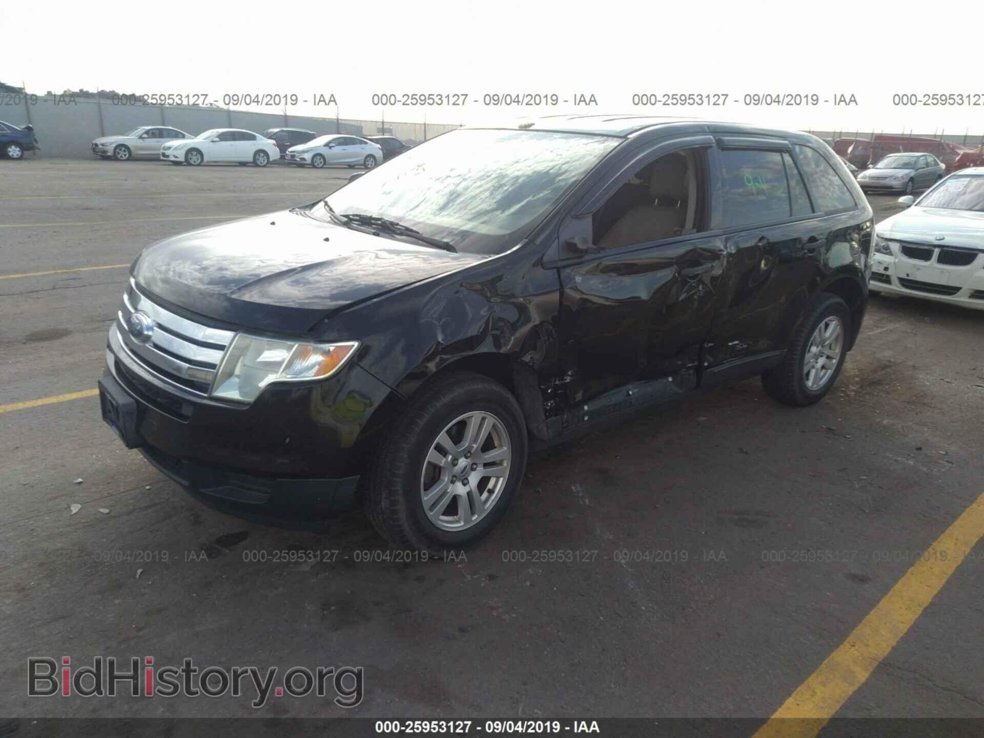 2007 FORD EDGE - VIN: 2FMDK46CX7BA61199 - Photo 2