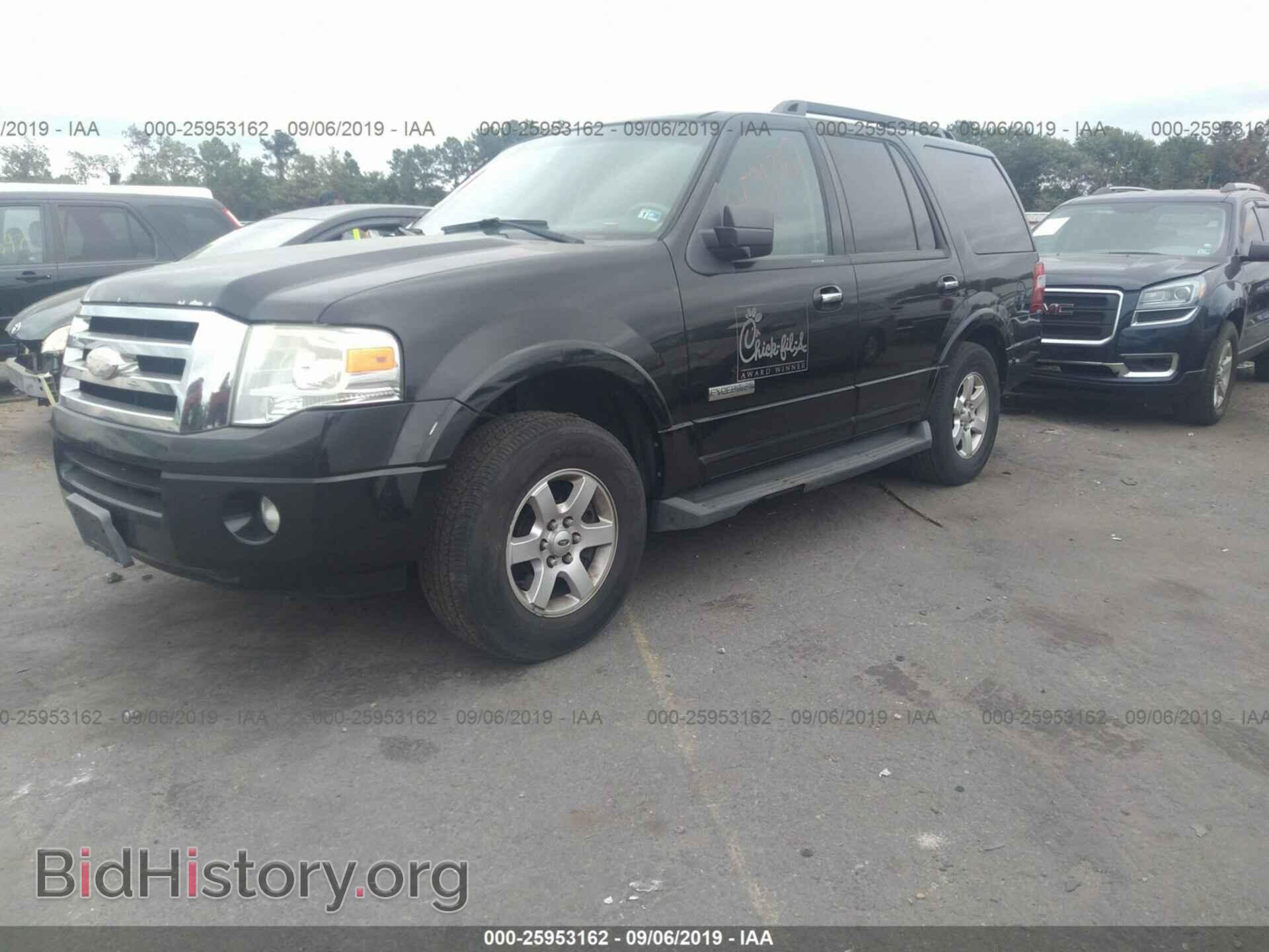 2008 FORD EXPEDITION - VIN: 1FMFU15558LA55364 - Фото 2