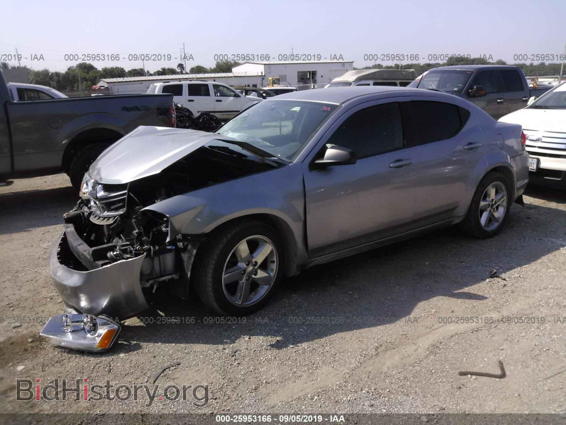 2014 DODGE AVENGER - VIN: 1C3CDZAB0EN108493 - Photo 2
